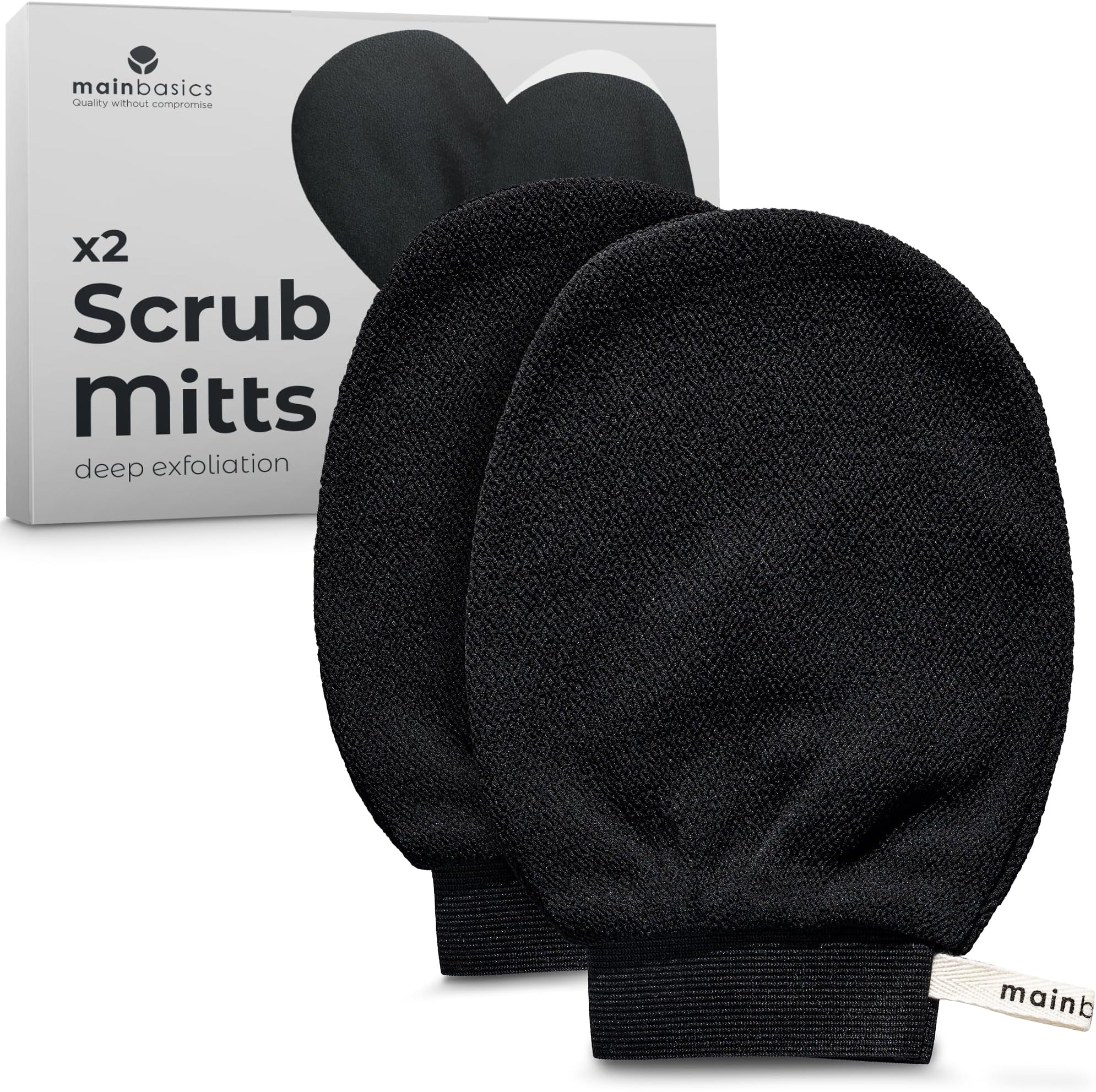Turkish Exfoliating Gloves Face & Body Exfoliation Mitts