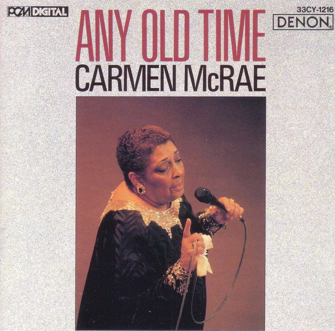 Any Old Time