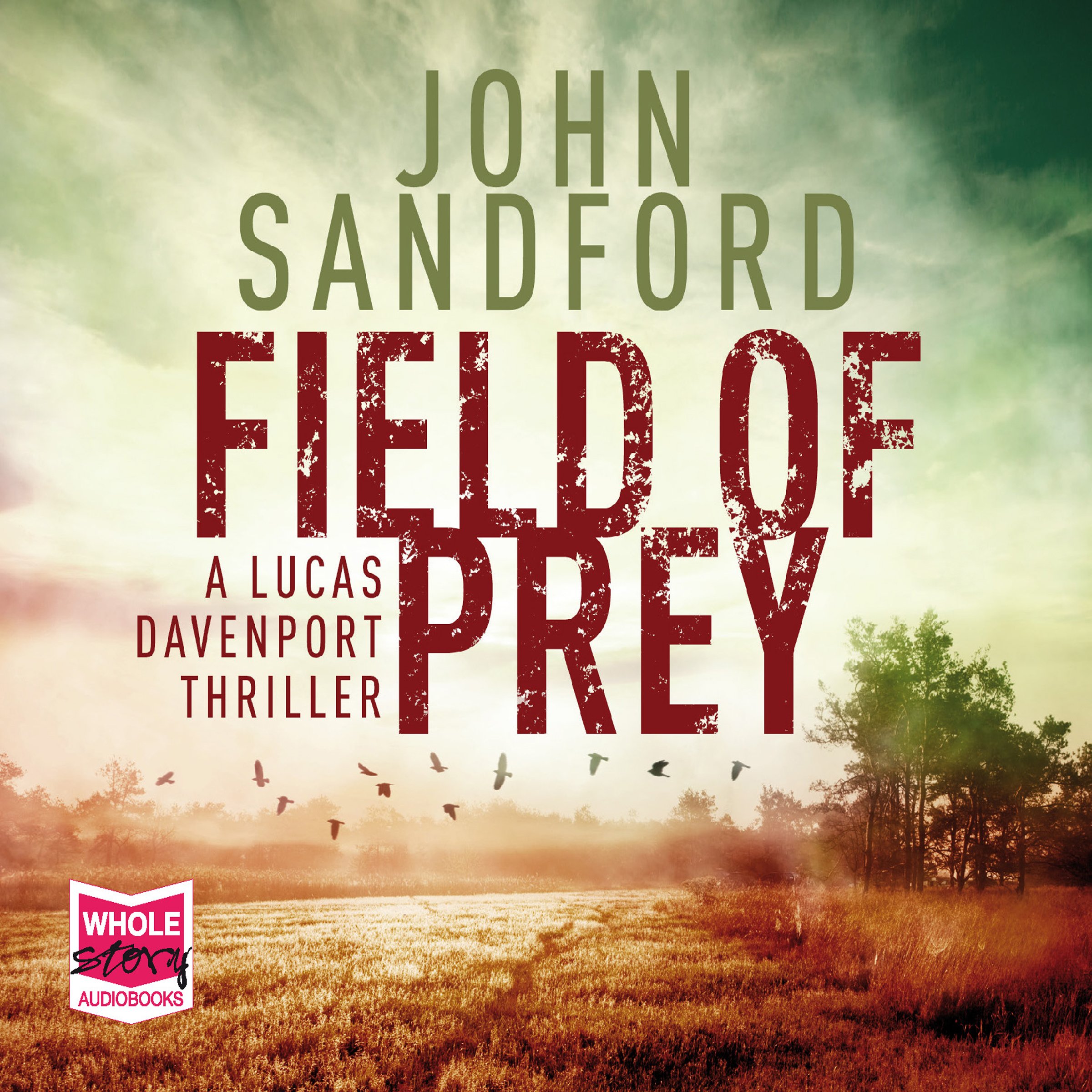 Cover art for Field of Prey