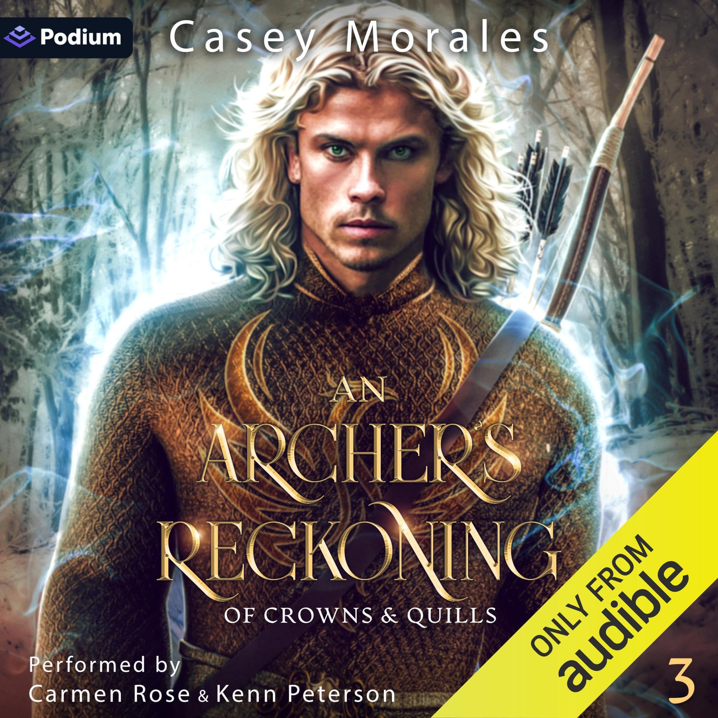 Cover art for An Archer's Reckoning