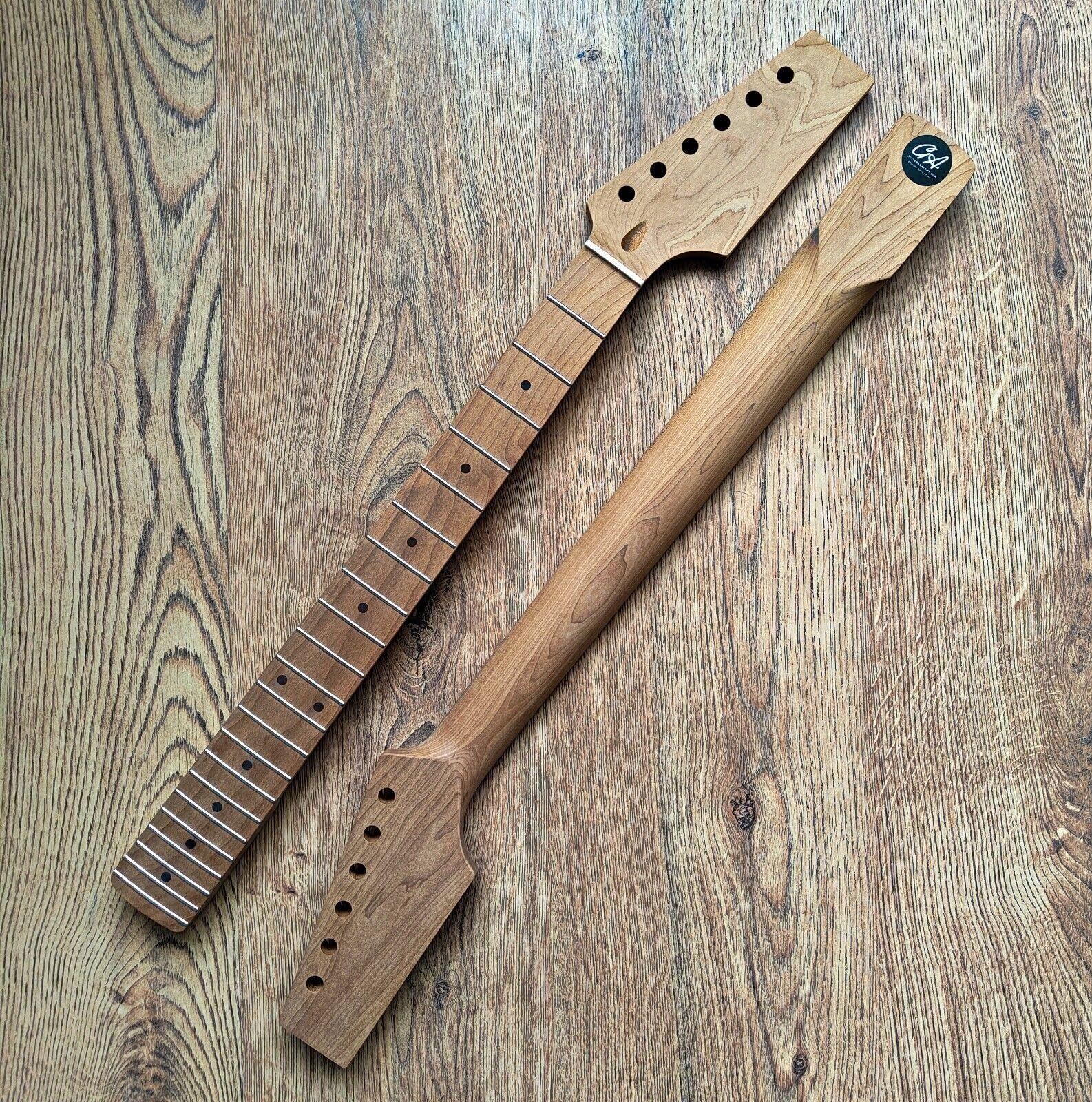 MINHTOANBV Roasted Maple Guitar Neck Unfinished Stock