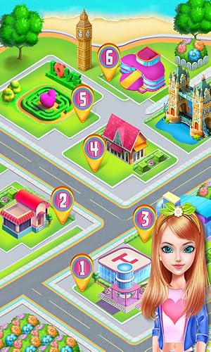 Histoire d'amour dans Londres - Mon Copain: Jeu gratuit pour les filles à profiter avec des aventures romantiques! – vue 3
