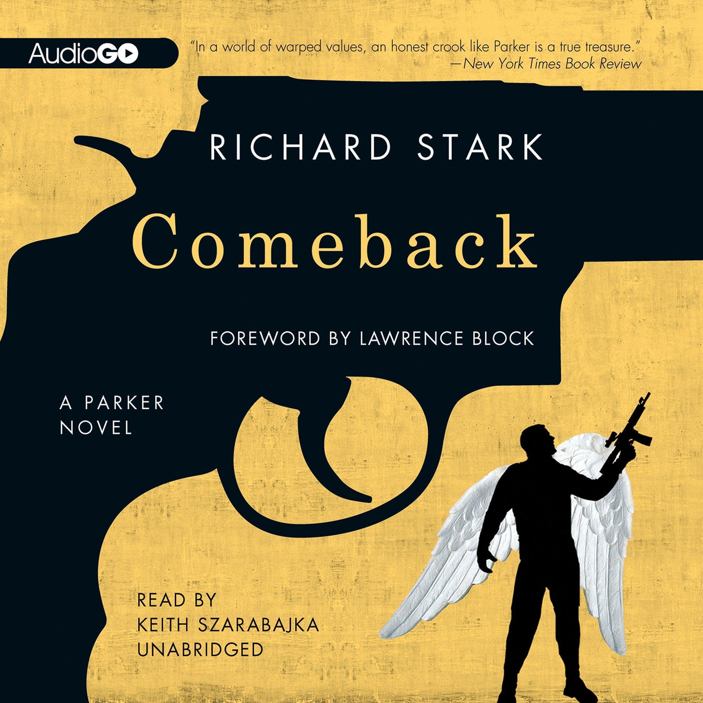 Cover art for Comeback