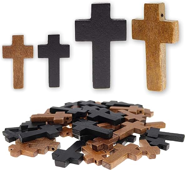 bulk wooden crosses