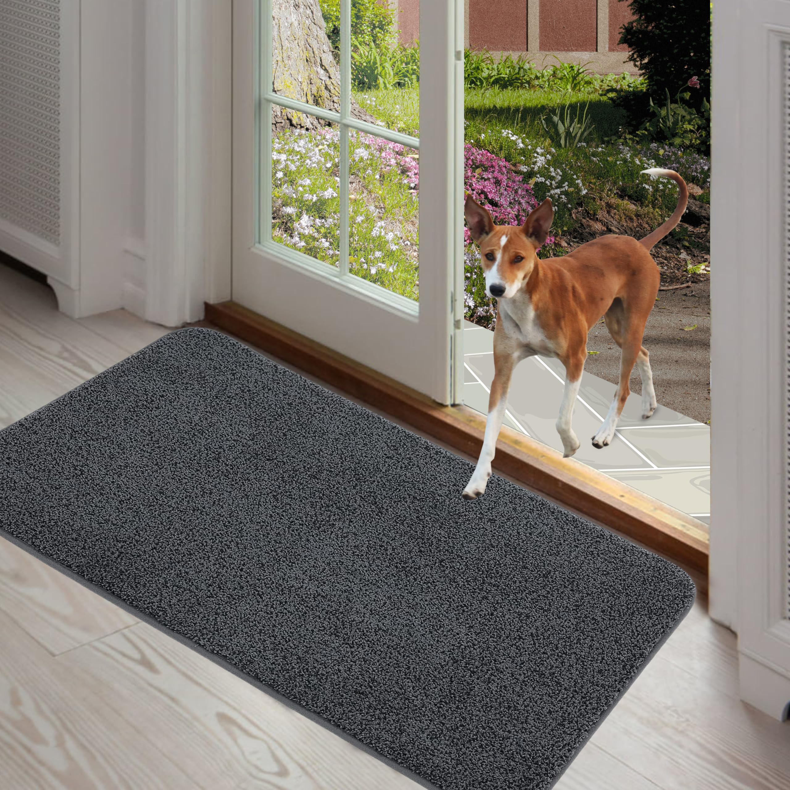 アバンセラピーマット Amazon.com : ITSOFT Dirt Trapper Indoor Door Mat & Entrance Rug