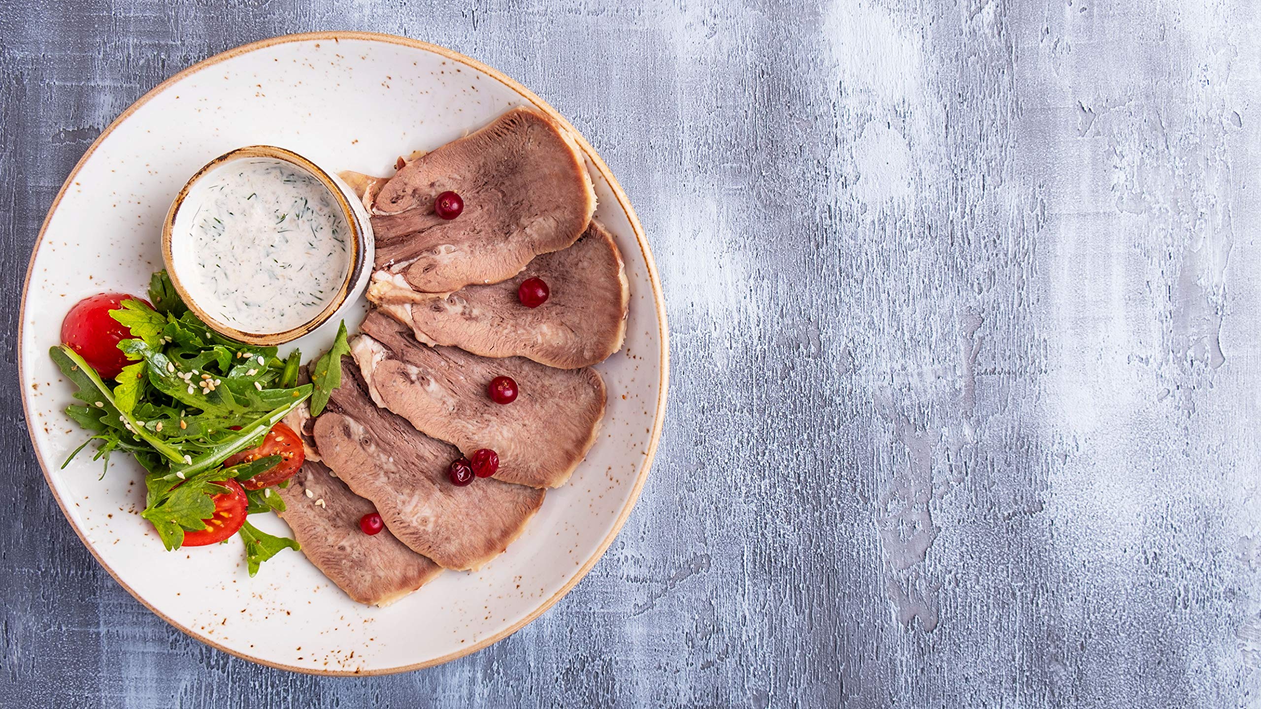 Lengua de ternera cocida Salumi Pasini® | Producto típico del norte de Italia | carne al vapor | 2,5kg