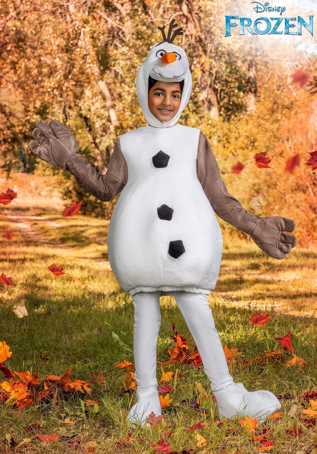 Kid's Frozen Olaf Costume