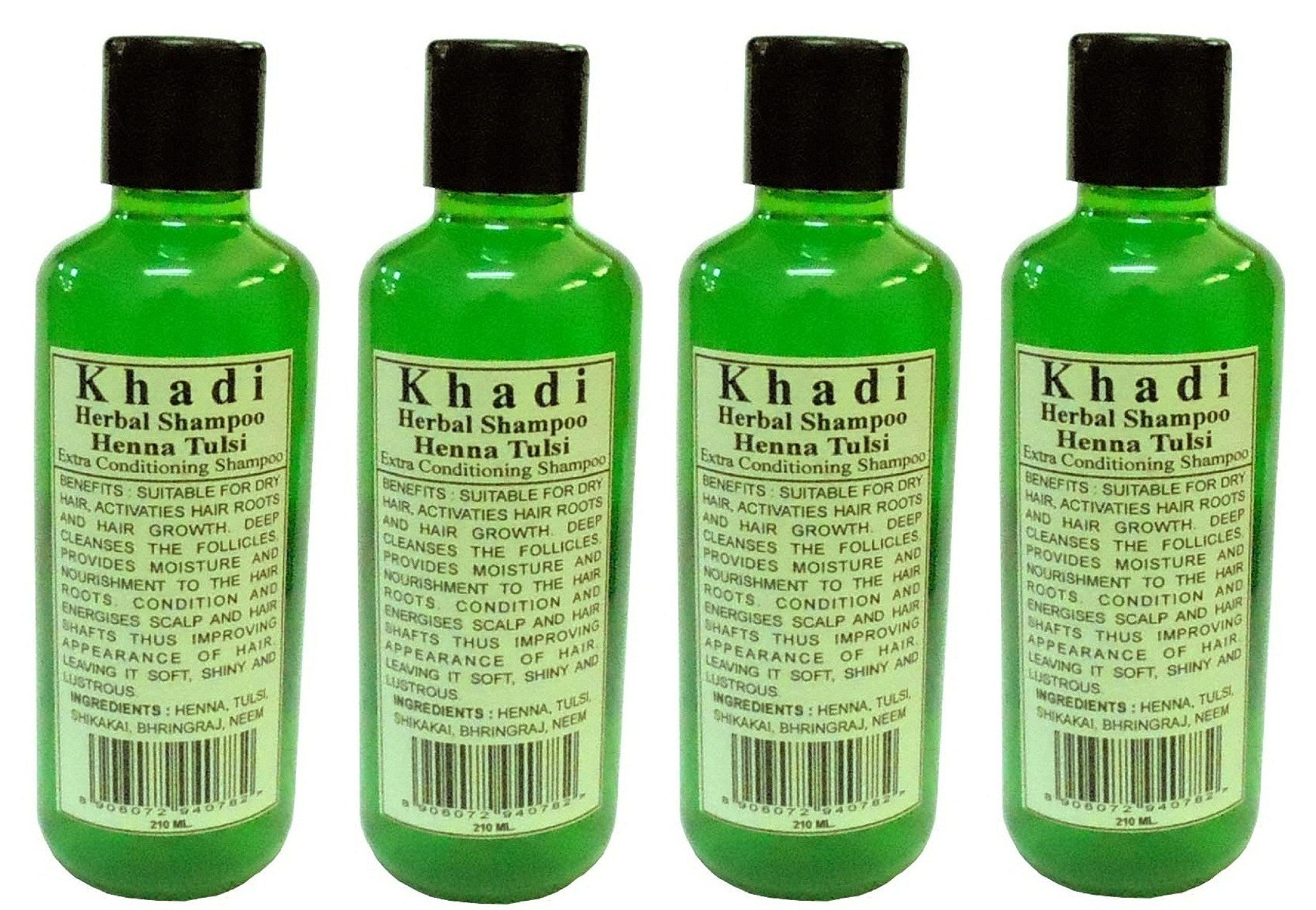 Khadi Henna & Tulsi Shampoo 84ml