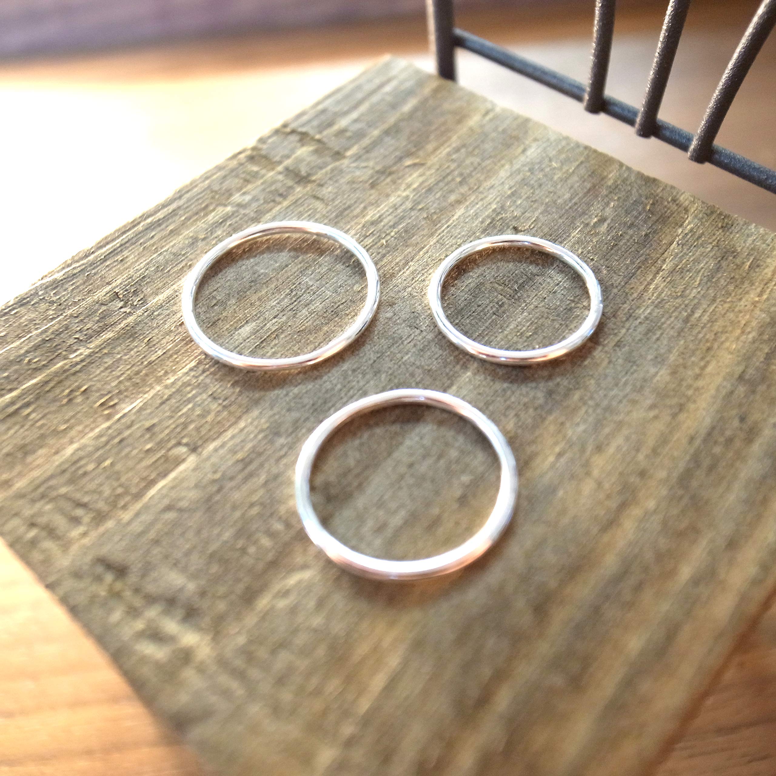 Amazon.co.jp: シルバー925 ファインリング 純銀 指輪 各サイズ