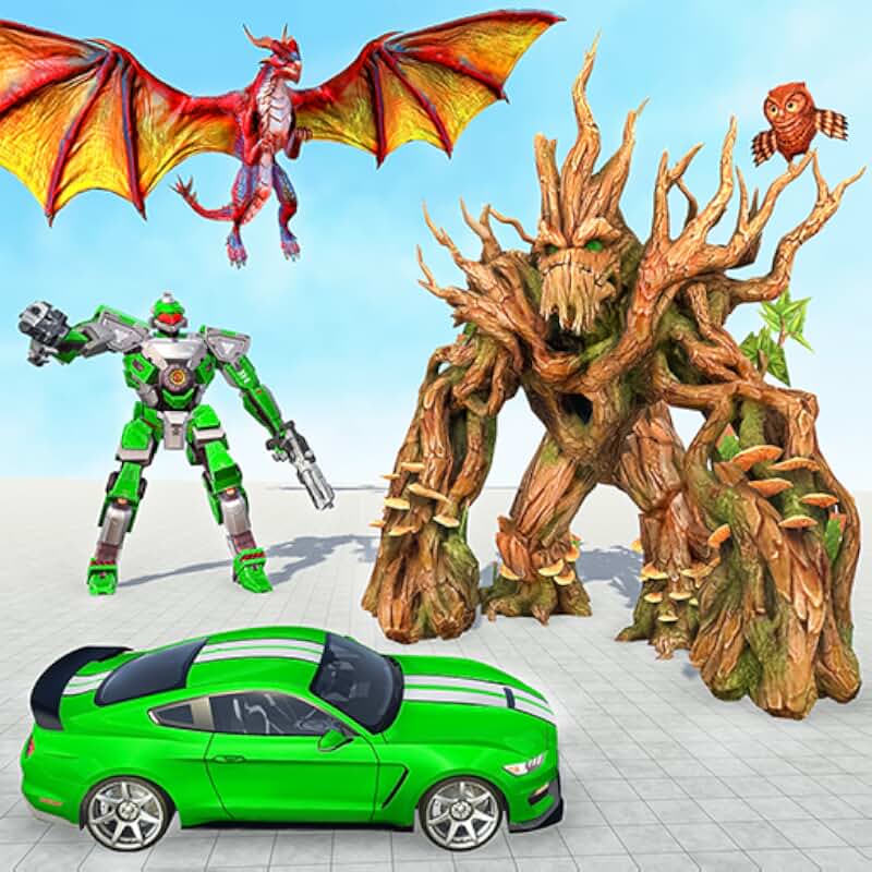 Robot tree