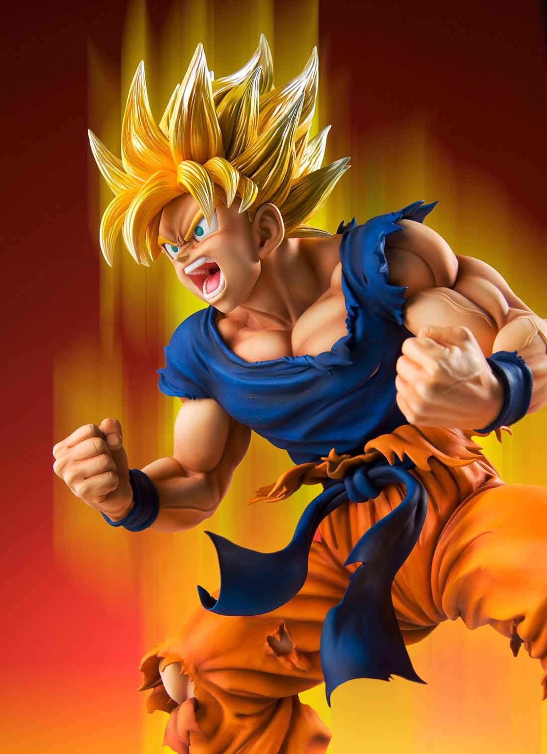 Black Friday - 60% OFF Super Figure Art Collection Dragon Ball Super Saiyan Son Goku Super Big Clearance! Super Figure Art Collection Dragon Ball Super Saiyan Son Goku