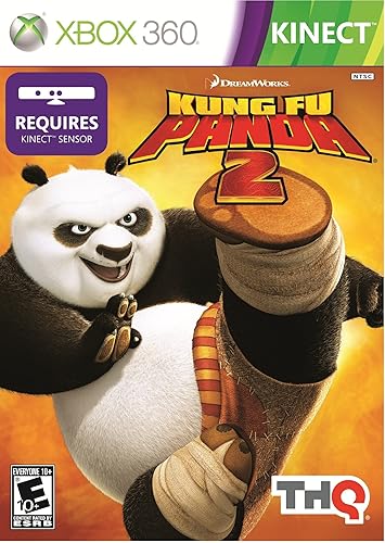 Kung Fu Panda 2 Kinect (Xbox 360)