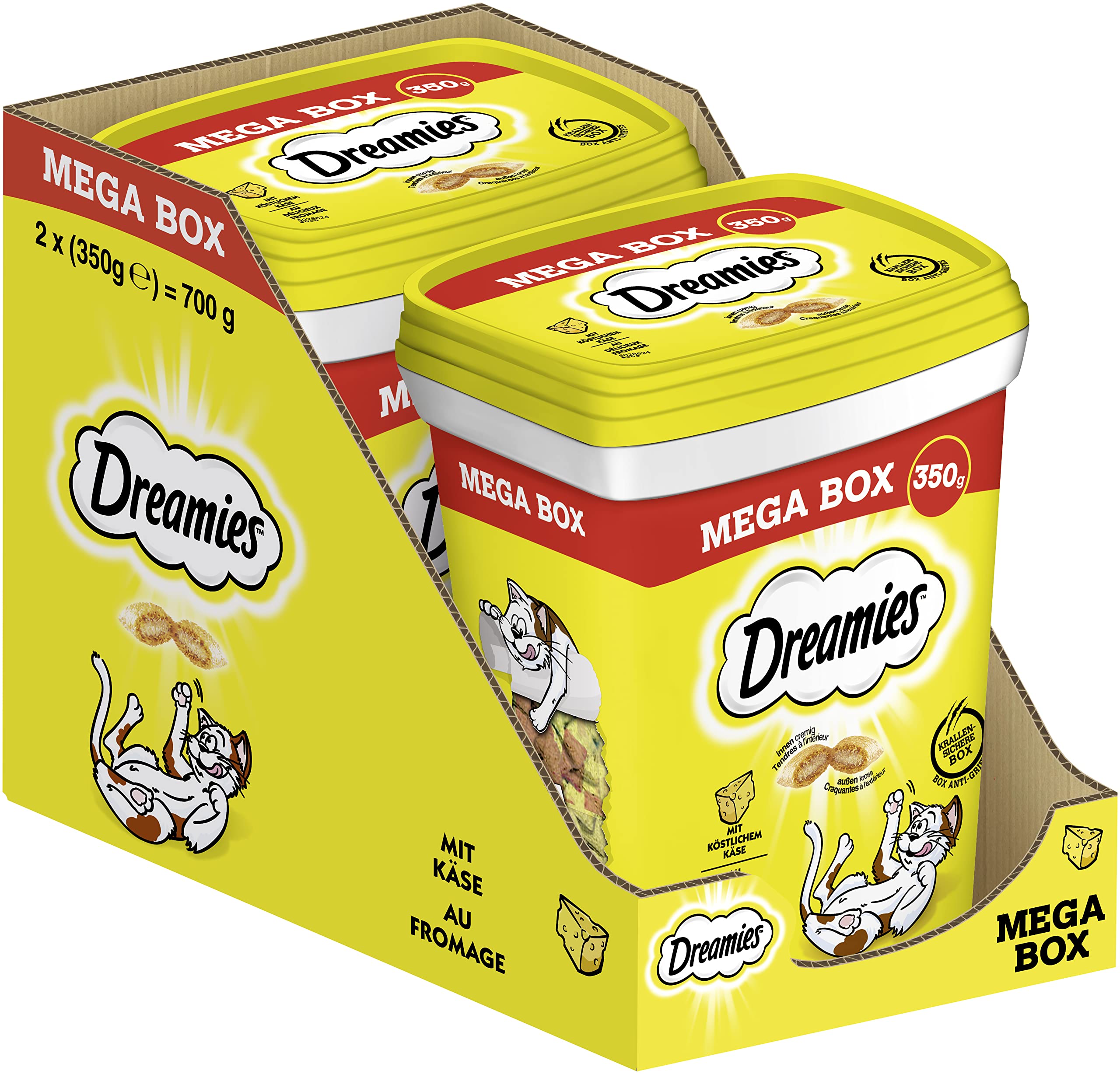 Dreamies cheese