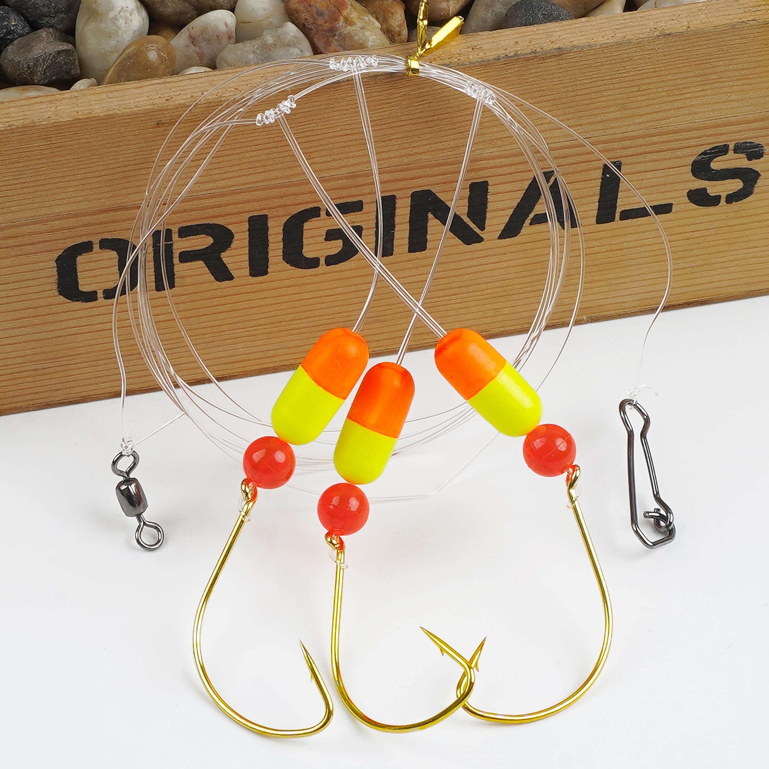 Pompano Rigs Surf Fishing 4-Pack Pompano Rigs For Surf Fishing – Pre ...
