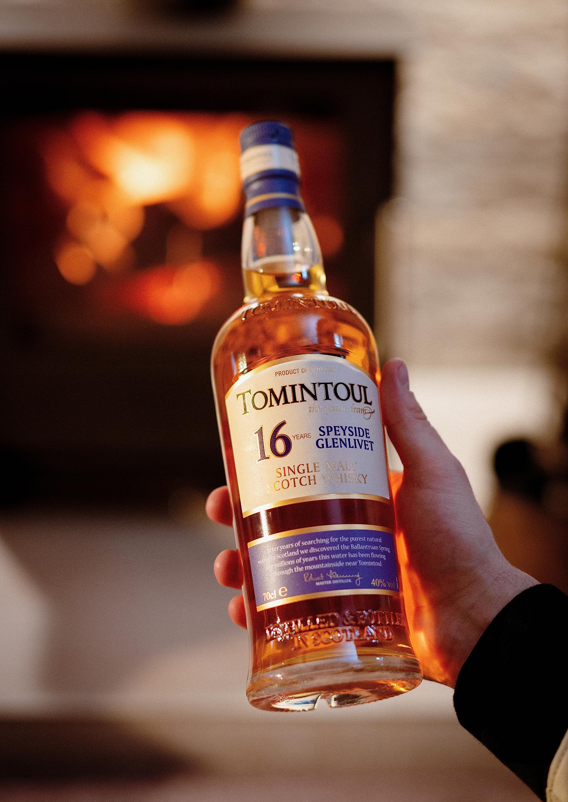 Tomintoul 16 Years Old Single Malt Scotch Whisky 40% Vol. 0,7l in