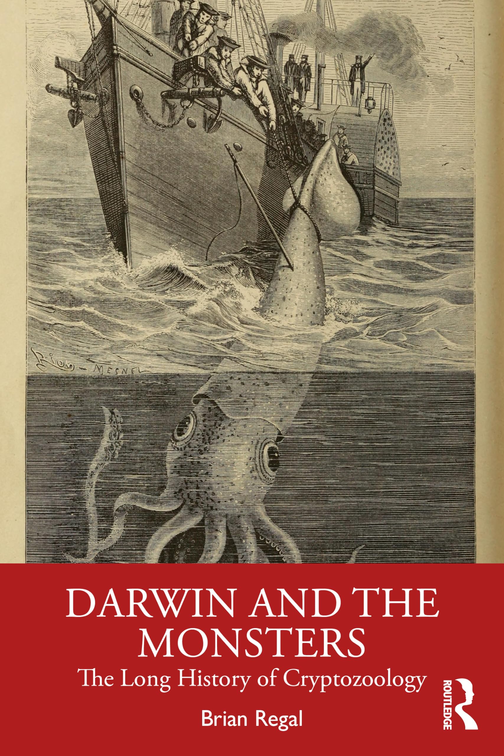 Darwin and the Monsters by Brian Regal - 9781032786339