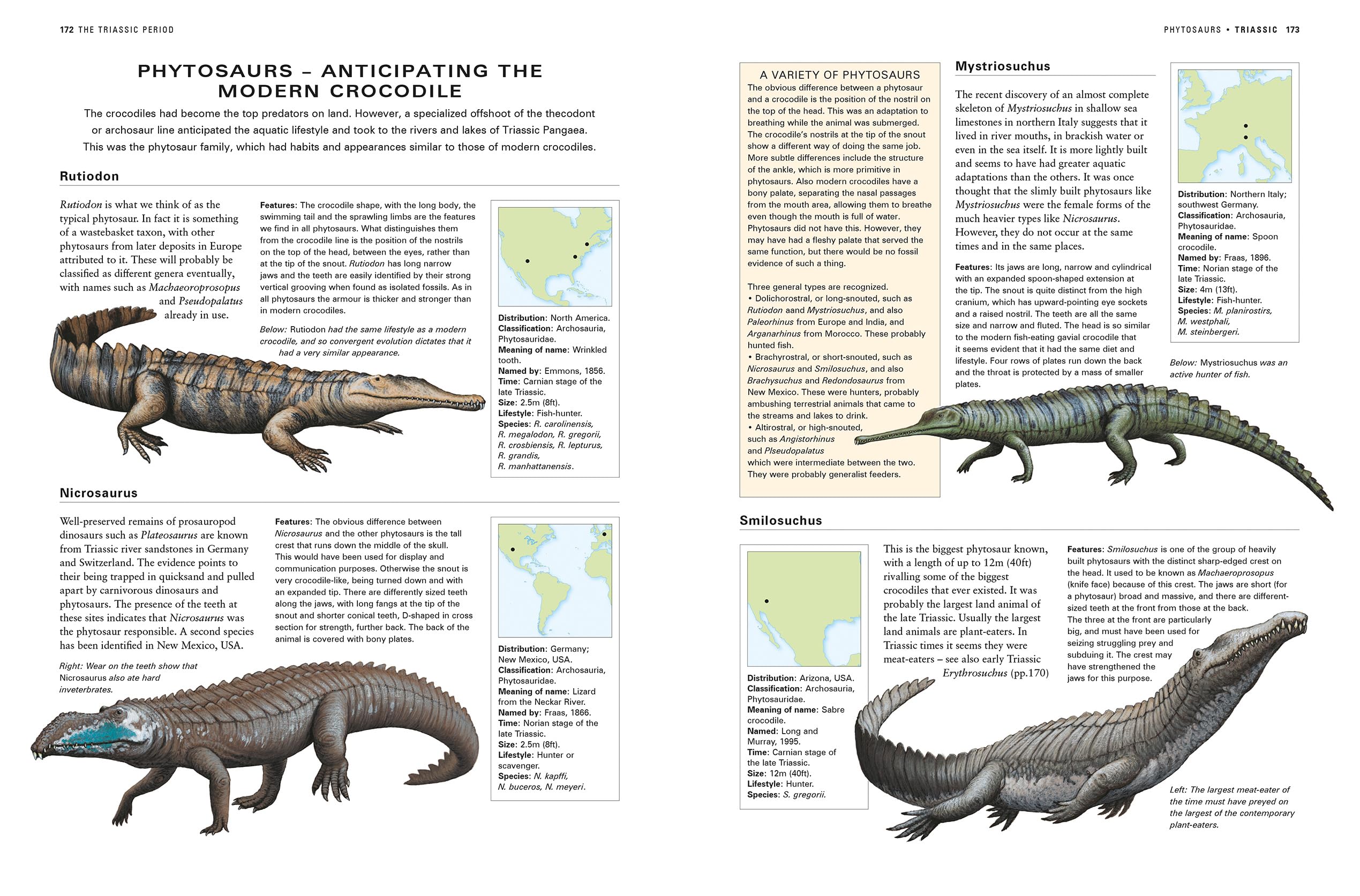 Dinosaurs and Prehistoric Creatures, the Illustrated Enc of: The ultimate reference guide featuring 1000 creatures from the Devonian to the Quaternary period with 2000 illustrations