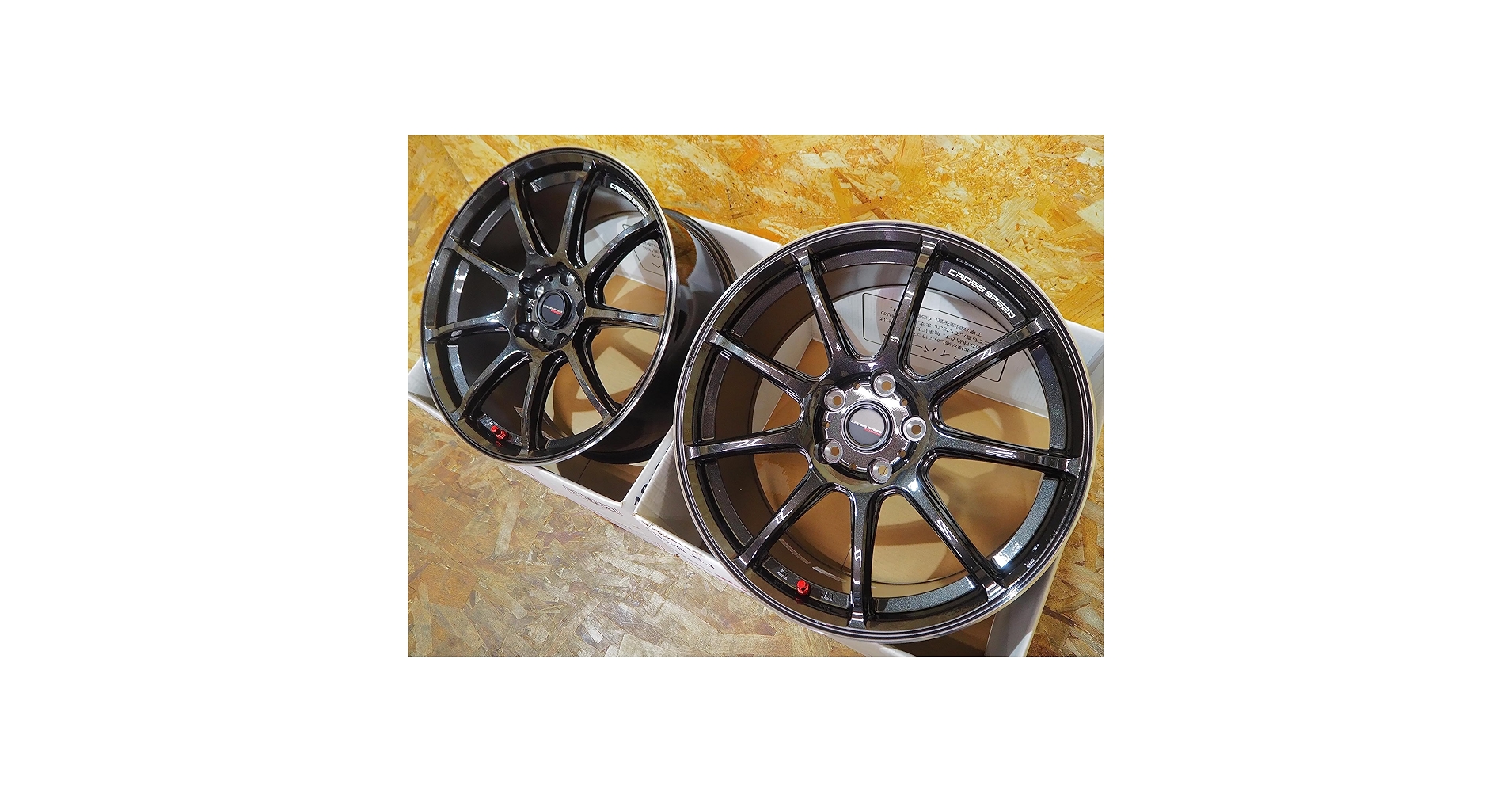 #5578 19x9 ホイールUSA4本セット Amazon | ホイール 4本セット CROSS SPEED HYPER EDITION RS9 18