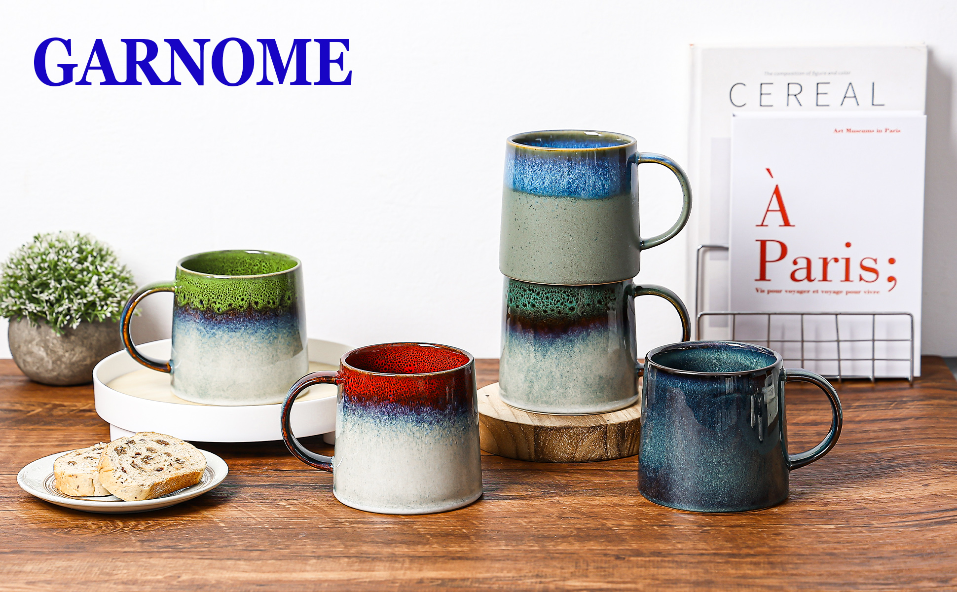 american flag coffee mug Ceramic Handmade Coffee Mug main image 0