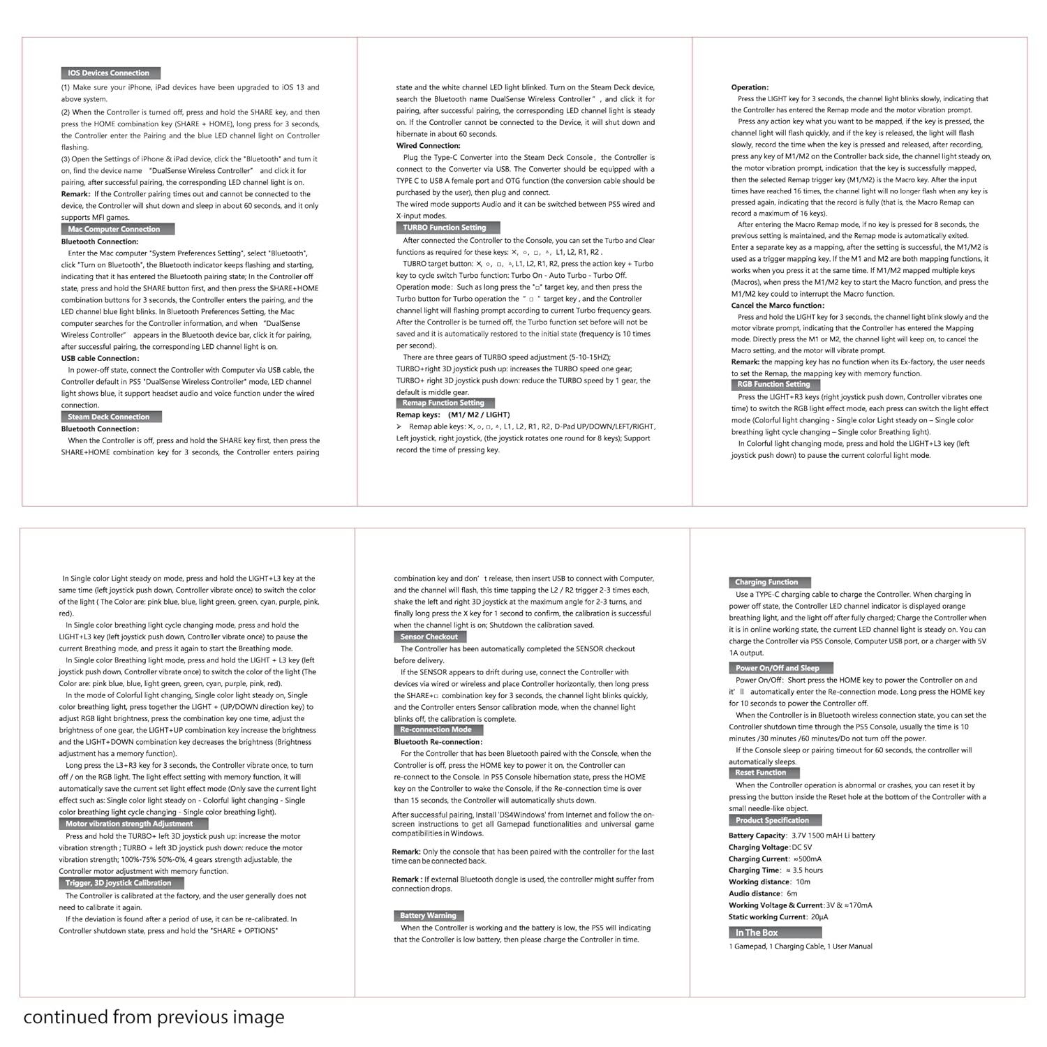 Ant Esports POWERSTRIKE 5 Controller demonstrating 6-axis gyro motion control