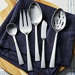ZWILLING J.A. Henckels Bellasera (Matte Finish) 45-pc Satin Flatware Set, 18/10 Stainless Steel, Satin Finish (Not Polished)