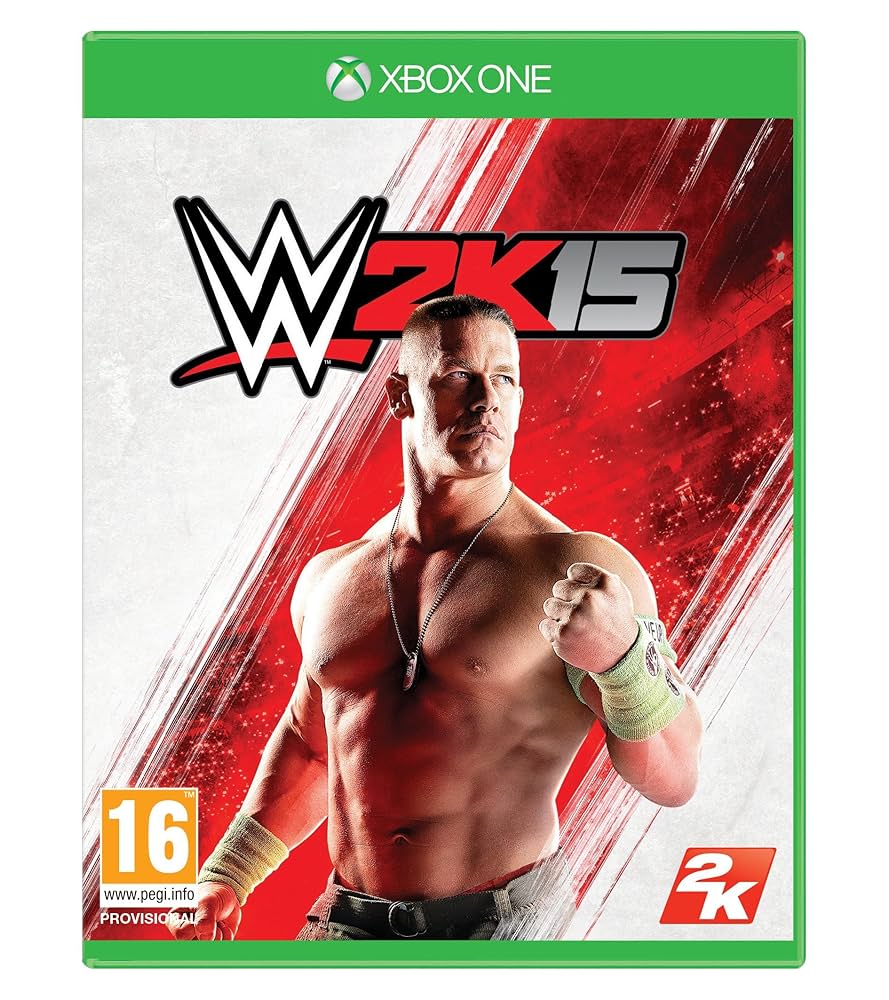 XBOX ONE★WWE 2K15 海外版★新品未開封 Amazon.com: WWE 2K15 (Xbox One) : Video Games