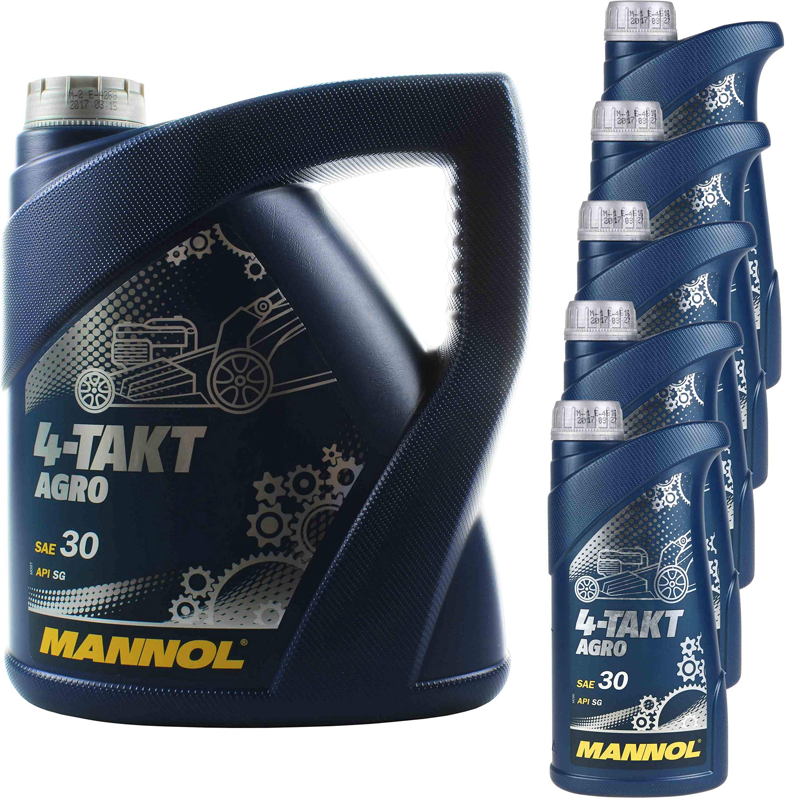 Huile moteur MANNOL 9 l SAE 30 4 temps AGRO API SG 11191845