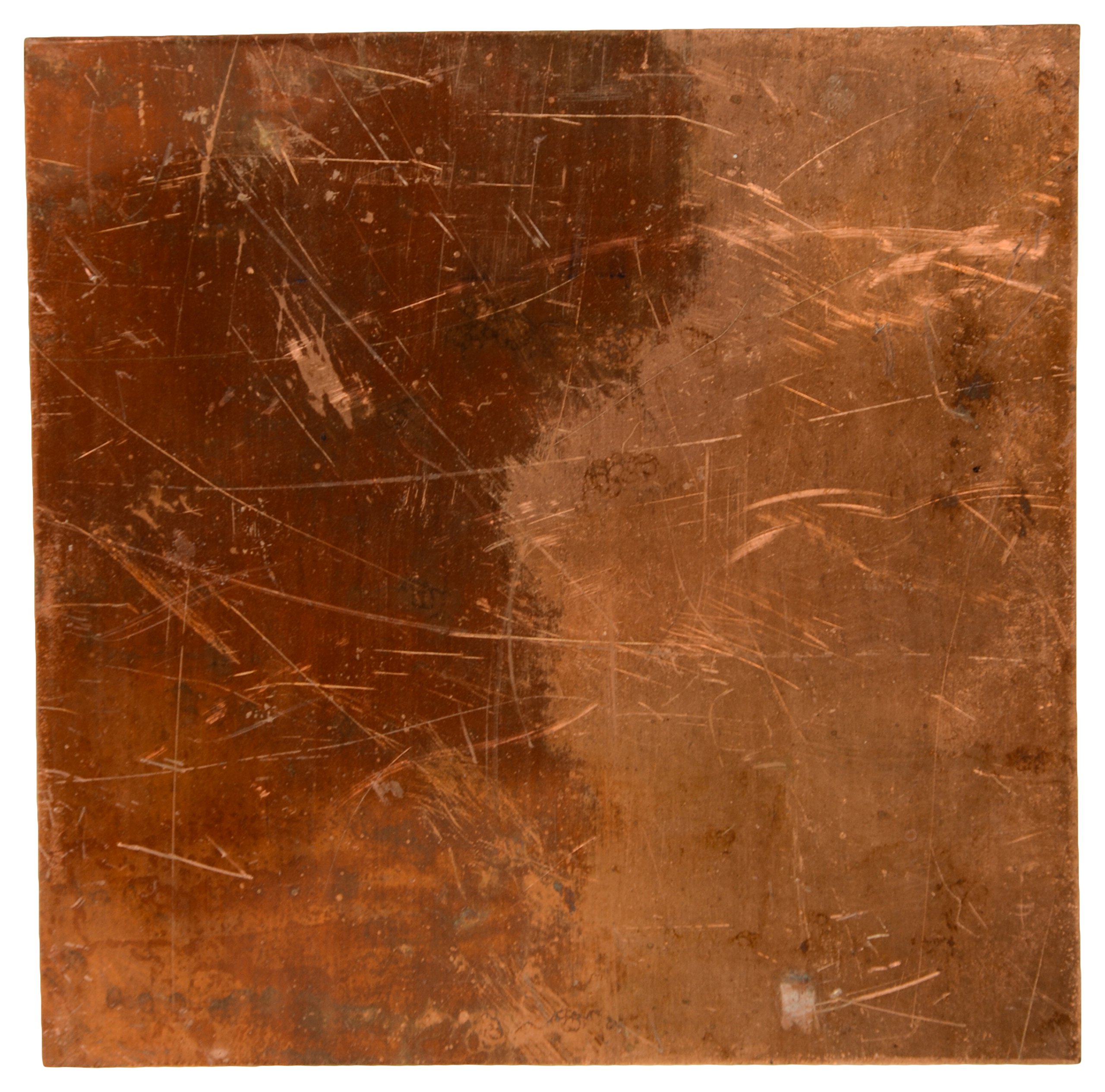 SRI Copper Gayatri Nara Drishti Nivaran Yantra (5 x 5 Inches, 18 Gauge, Brown)
