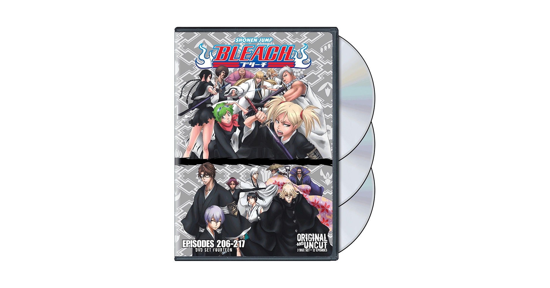 BLEACH DVDセット Amazon.com: Bleach Uncut Set 14 (DVD) : Various: Movies & TV