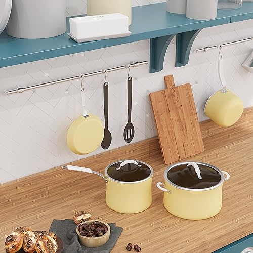 Miniatura 4 de Avant Decor  8 azulejos  Azulejos de espiga pequeños compuestos de piedra  Azulejos para salpicaduras de Kitcyhen para despegar y pegar  Azulejos de