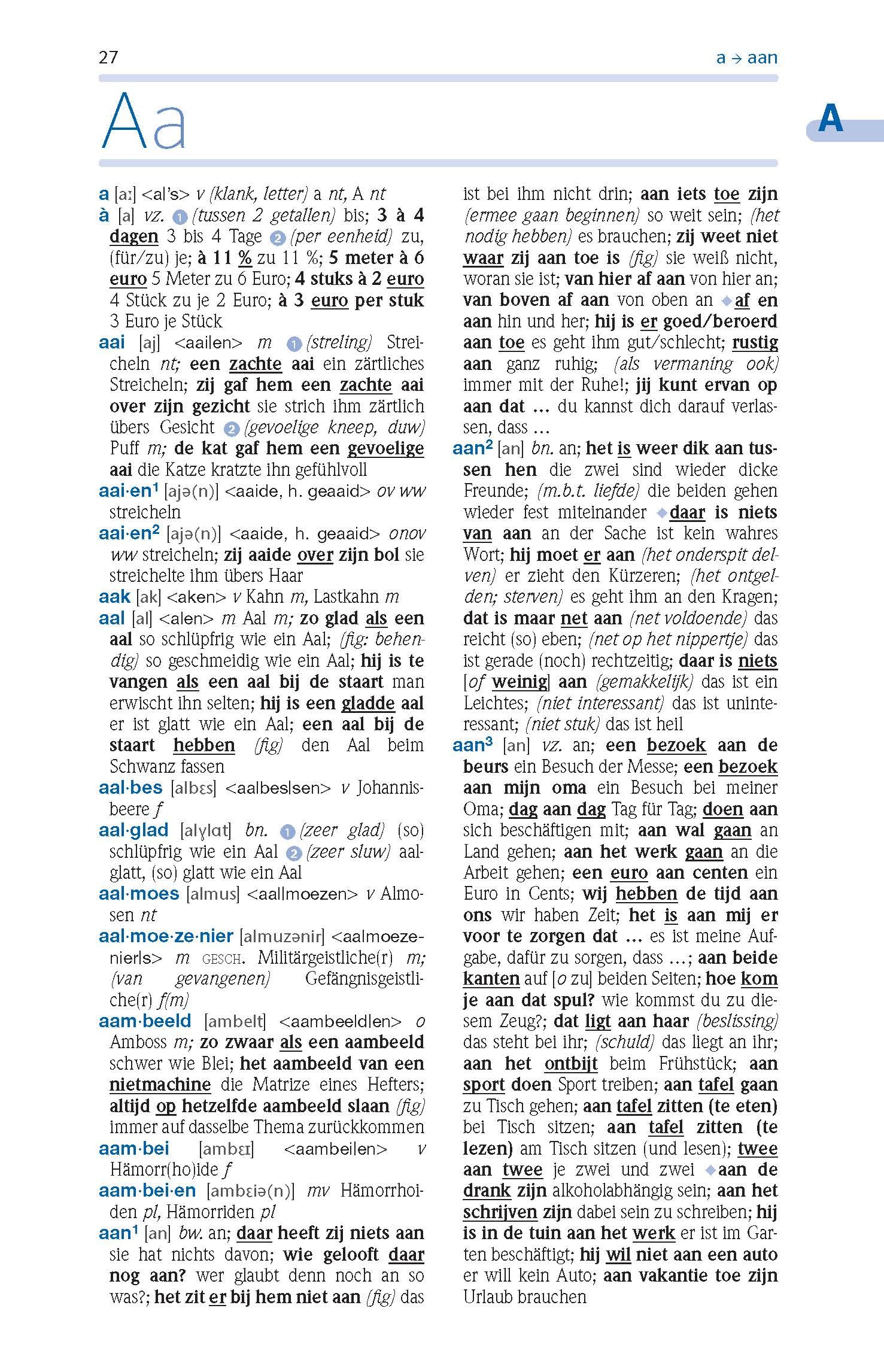 PONS Kompaktwörterbuch Niederländisch: Niederländisch-Deutsch / Deutsch-Niederländisch - Das umfassende Wörterbuch für Alltag und Beruf