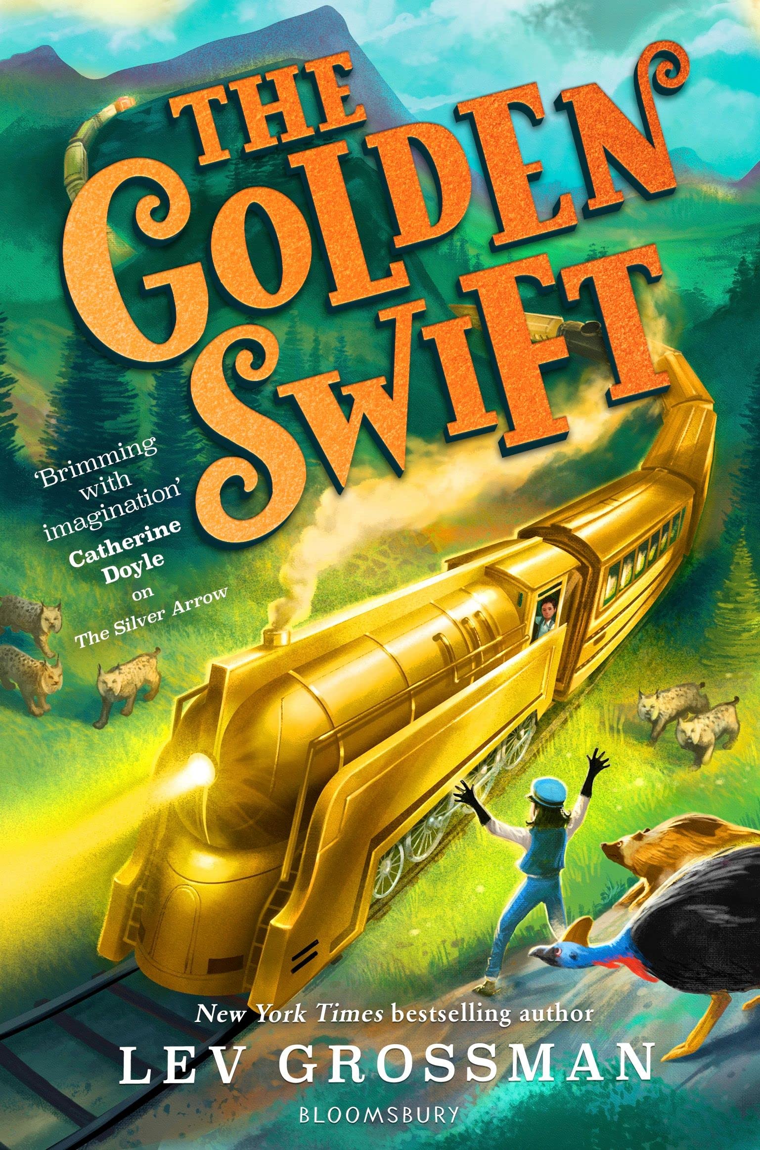 Golden Swift by Lev Grossman (Paperback Book)