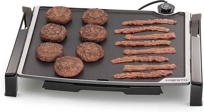 Sartén Eléctrico Familiar Antiadherente 1200W 120V miniatura 5