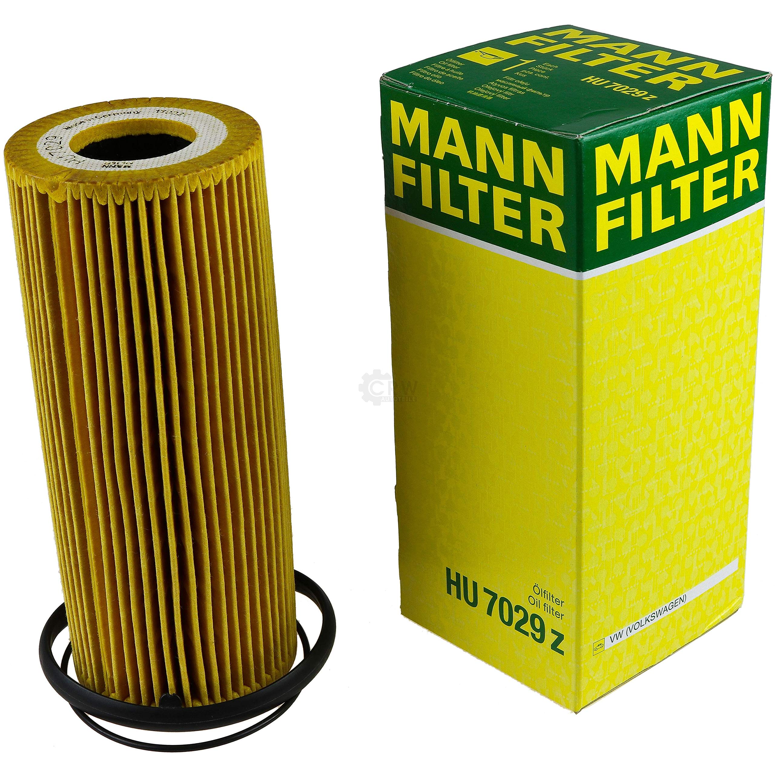 Kit d'inspection 7 L LM LT High Tech 5W-30 + paquet de filtres MANN 9805910