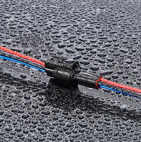 Miniatura 8 de Conectores impermeables de 2 pines, conector de cable eléctrico impermeable de 16 AWG, macho hembra de desconexión rápida para automóvil, camión,