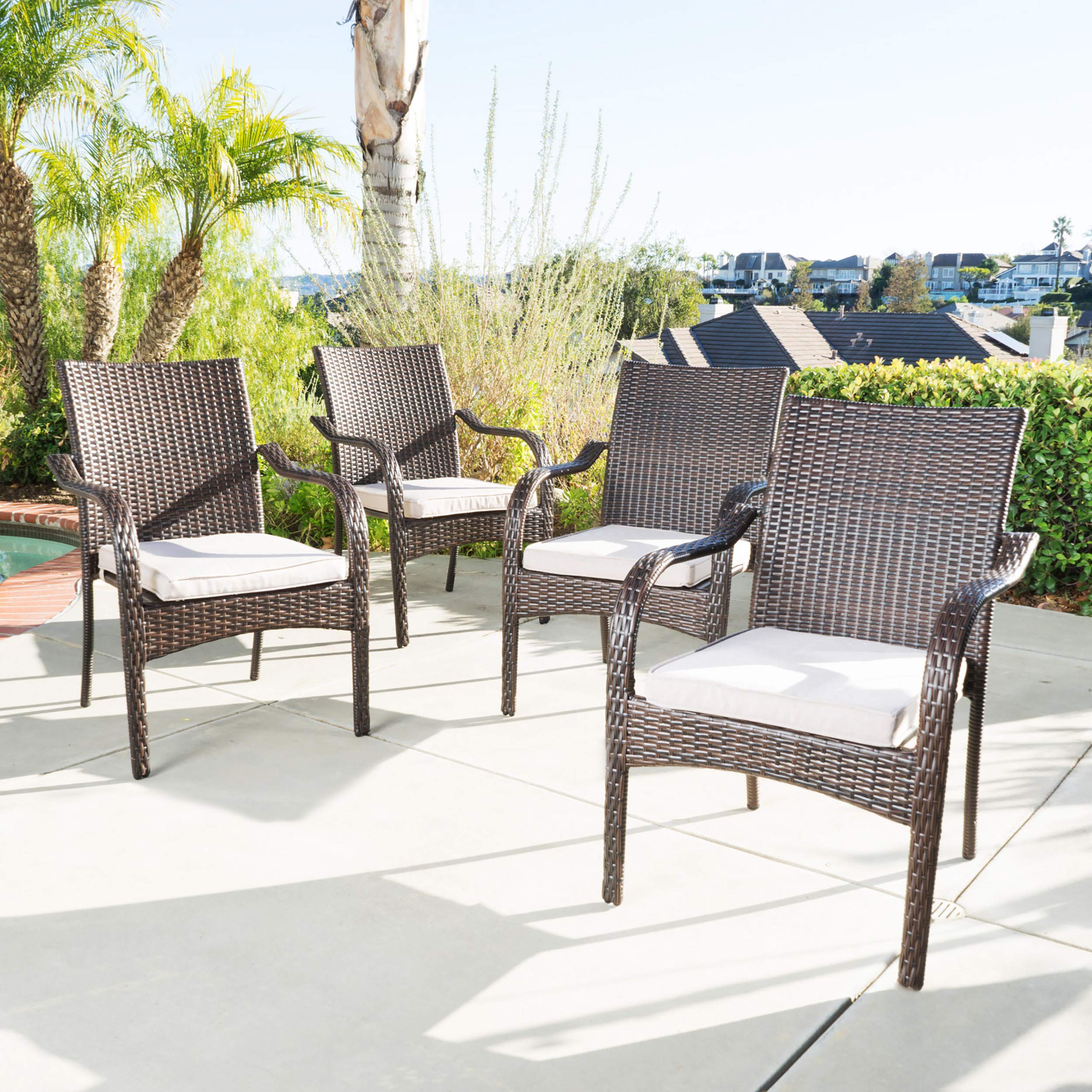 NEIGHBORHOOD - NEIGHBORHOOD FL / E-CHAIR ONE 新品 Amazon.com: Christopher Knight Home Faithe Outdoor Dining