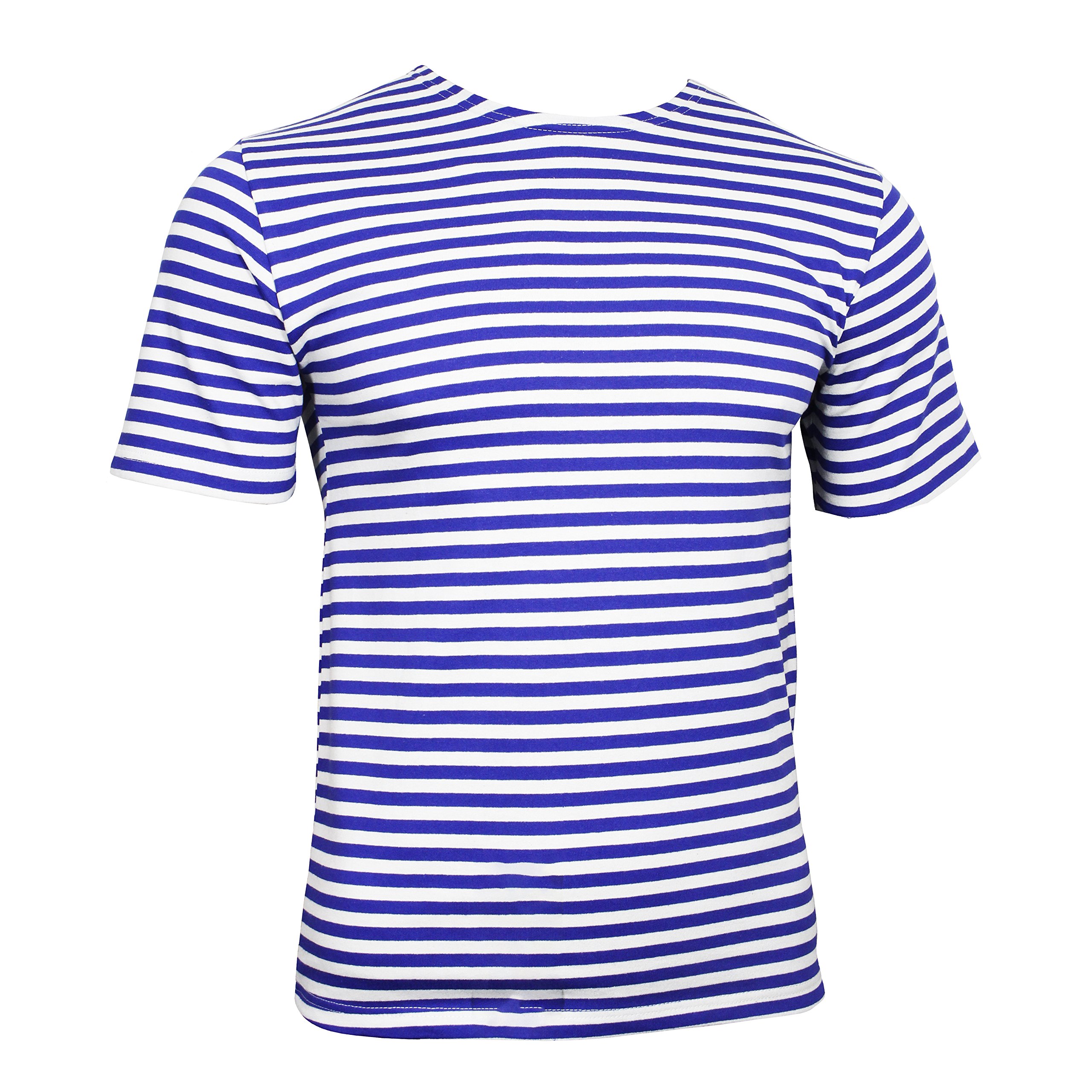 Epic Militaria Russian Paratrooper T-Shirt - Light Blue Stripes