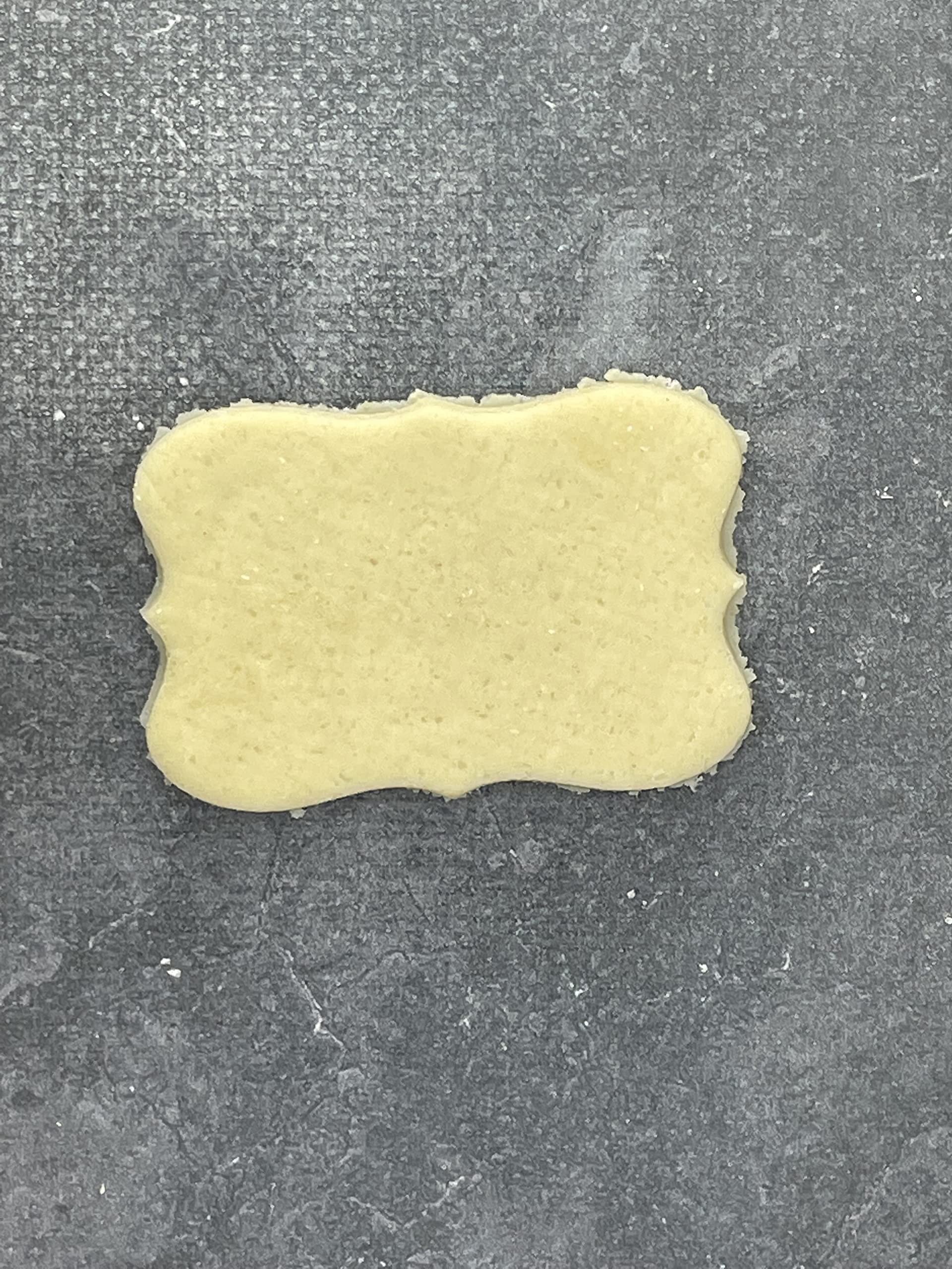 Stampo Per Biscotti Personalizzato Con Nome - ELACE - Fatto In Francia In PLA - Ideale Per Frolla E Pasta Di Zucchero