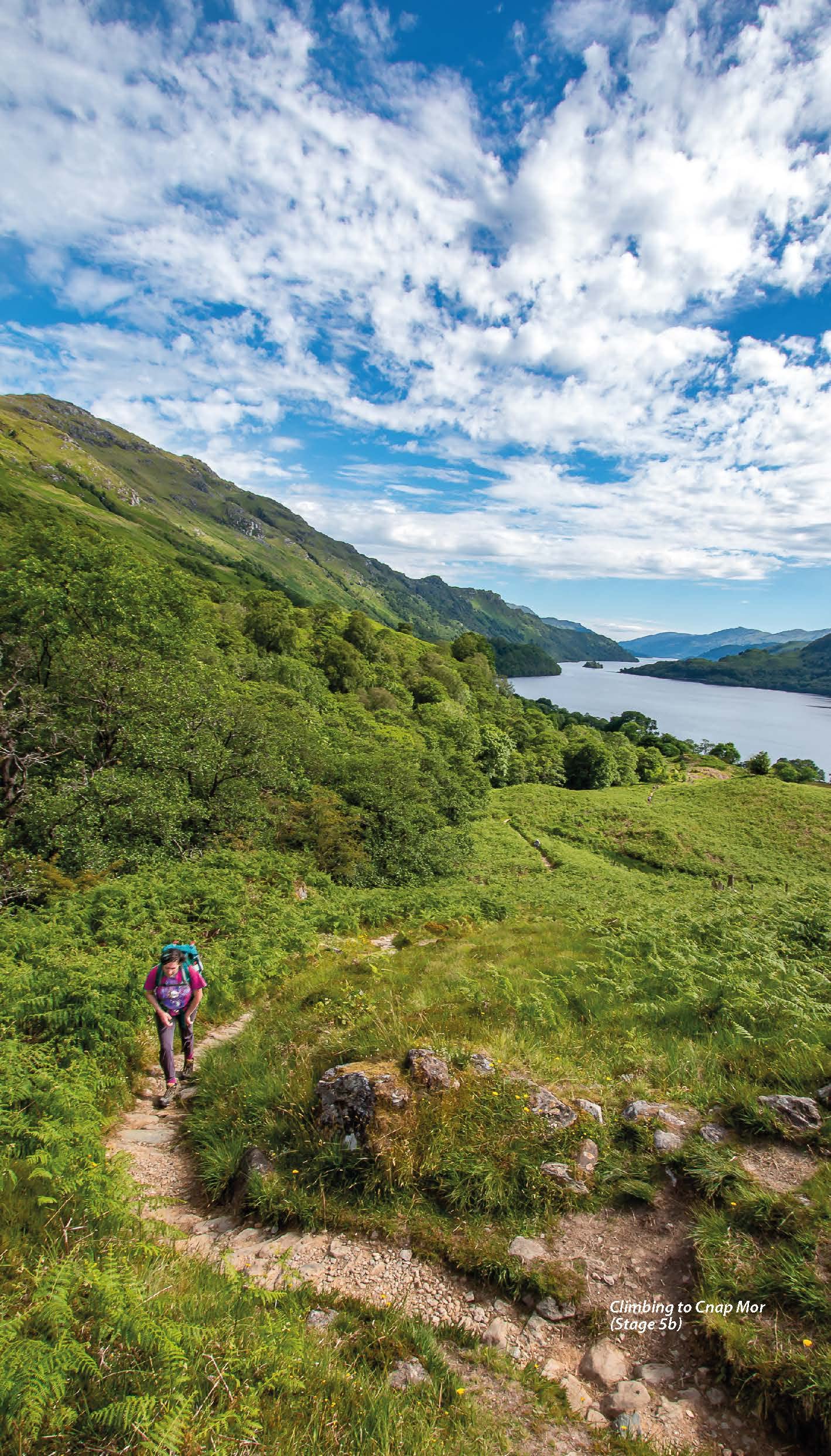 Trekking the West Highland Way: Two-Way Trekking Guide: 1