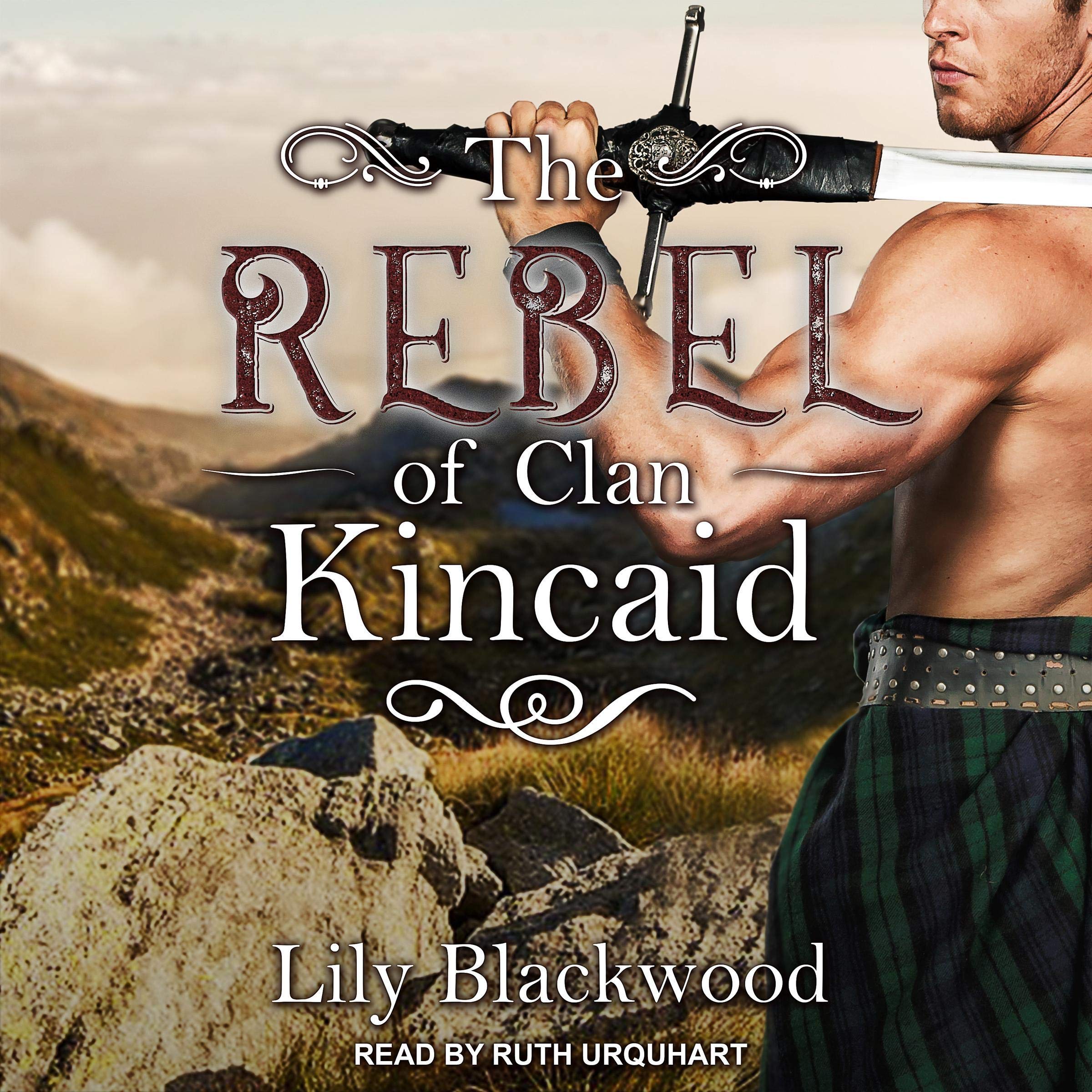 Cover art for The Rebel of Clan Kincaid