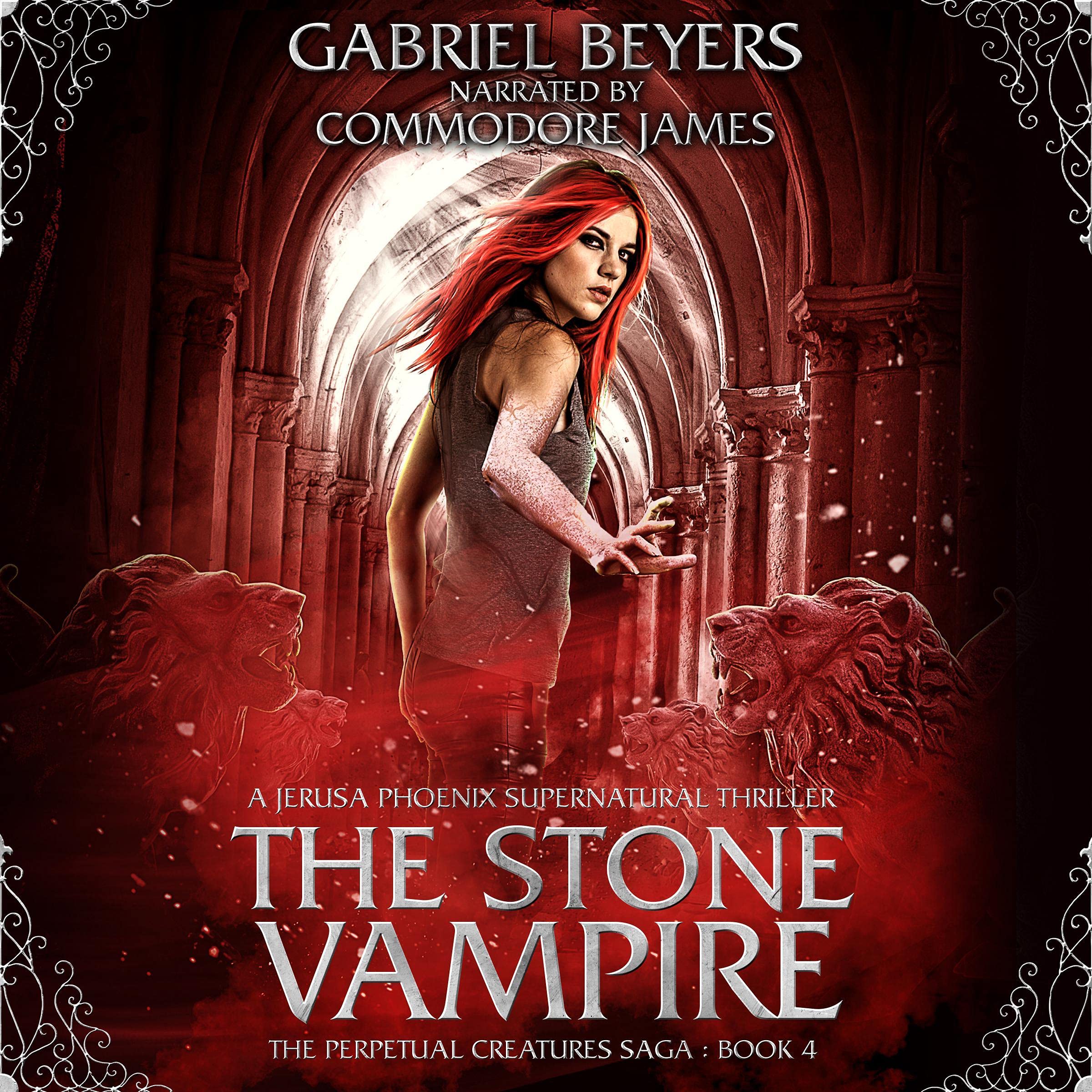 The Stone Vampire: A Jerusa Phoenix Supernatural Thriller