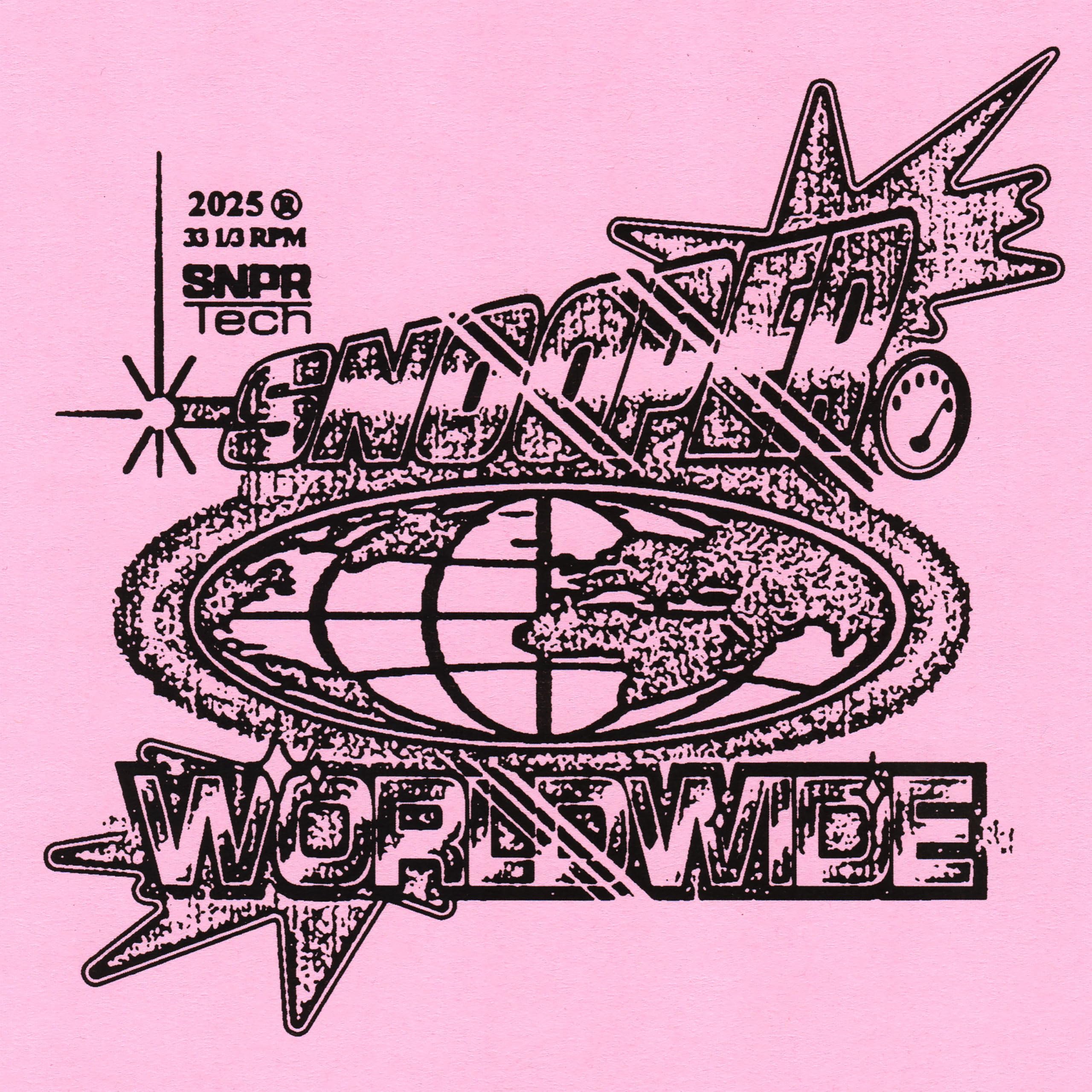 Snooper Worldwide CD NEW