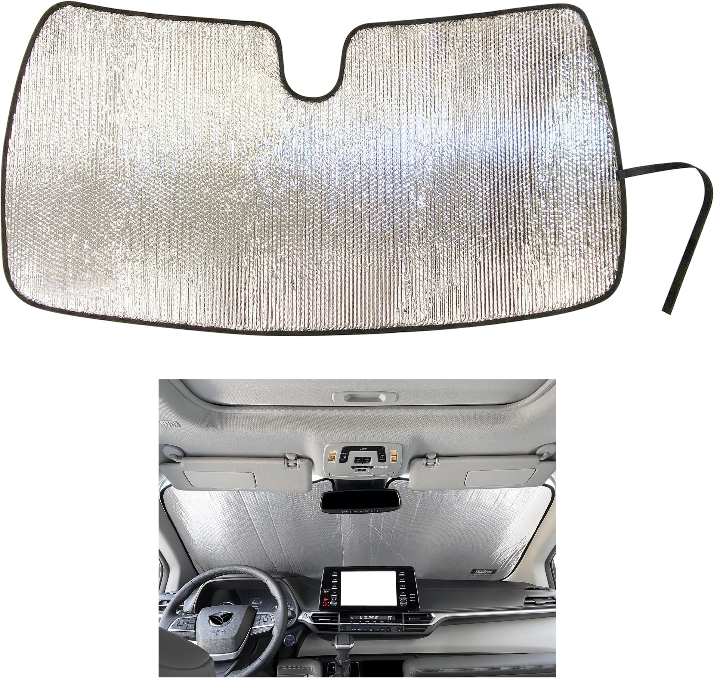 Amazon.com: GalaxyAutoShield Custom Fit Reflective Windshield Sun Shade ...