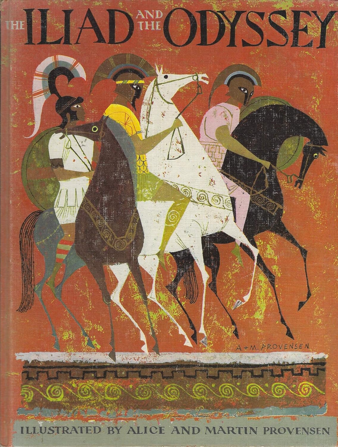 Iliad & the Odyssey: Jane Werner ( Adapted from the Original By Homer ...