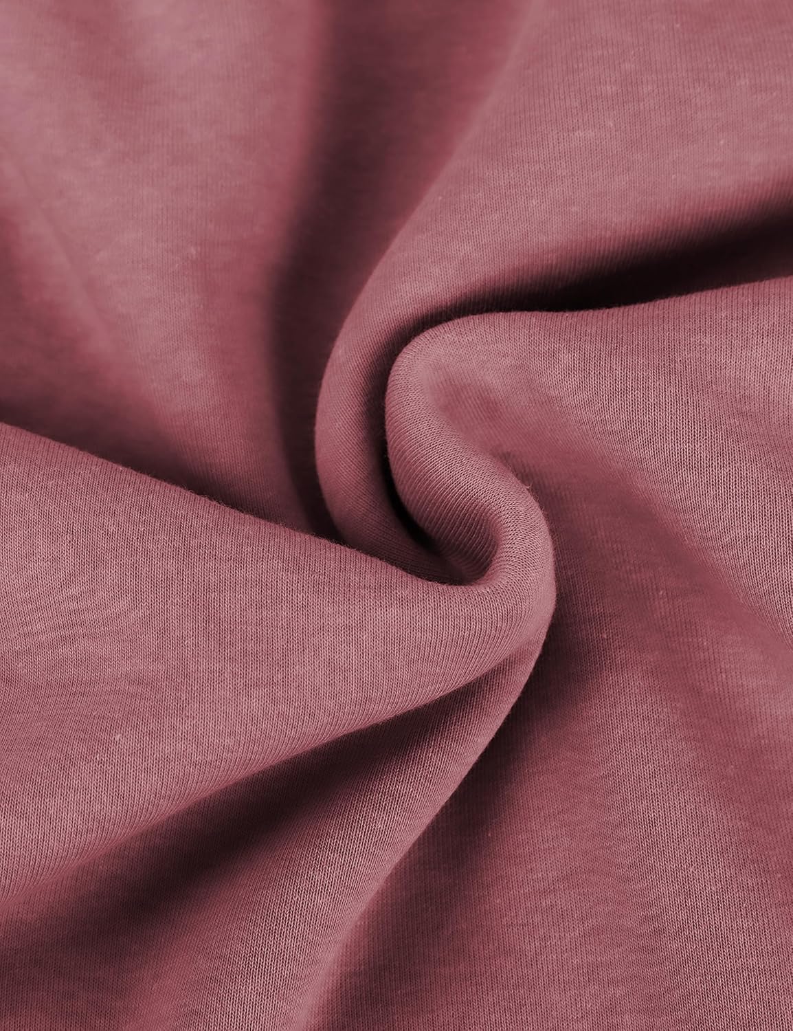 Yeokou Women Warm Sherpa Lined Fleece Crewneck Sport Sweatshirt Pullover Loungewear - Image 4