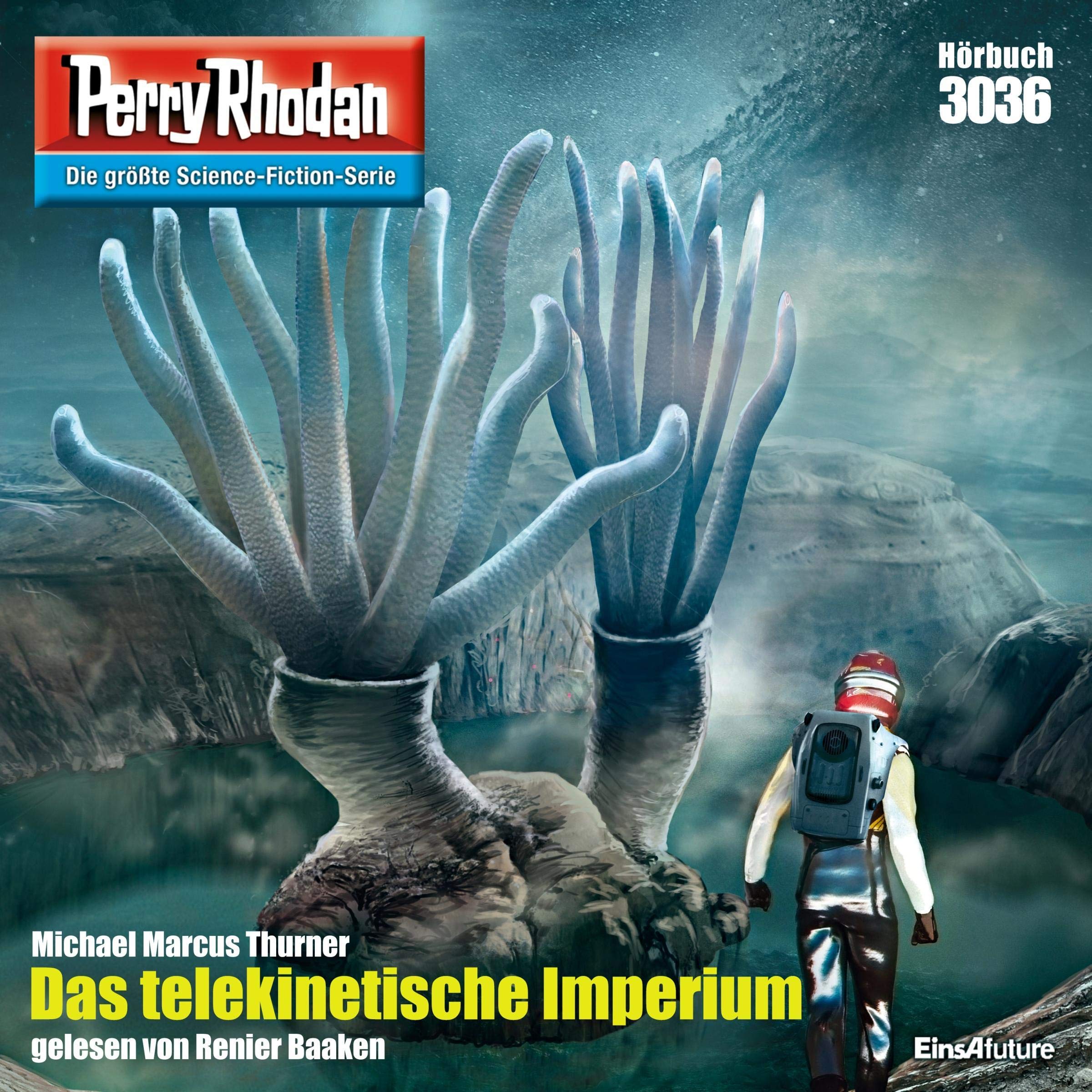 Cover art for Das telekinetische Imperium