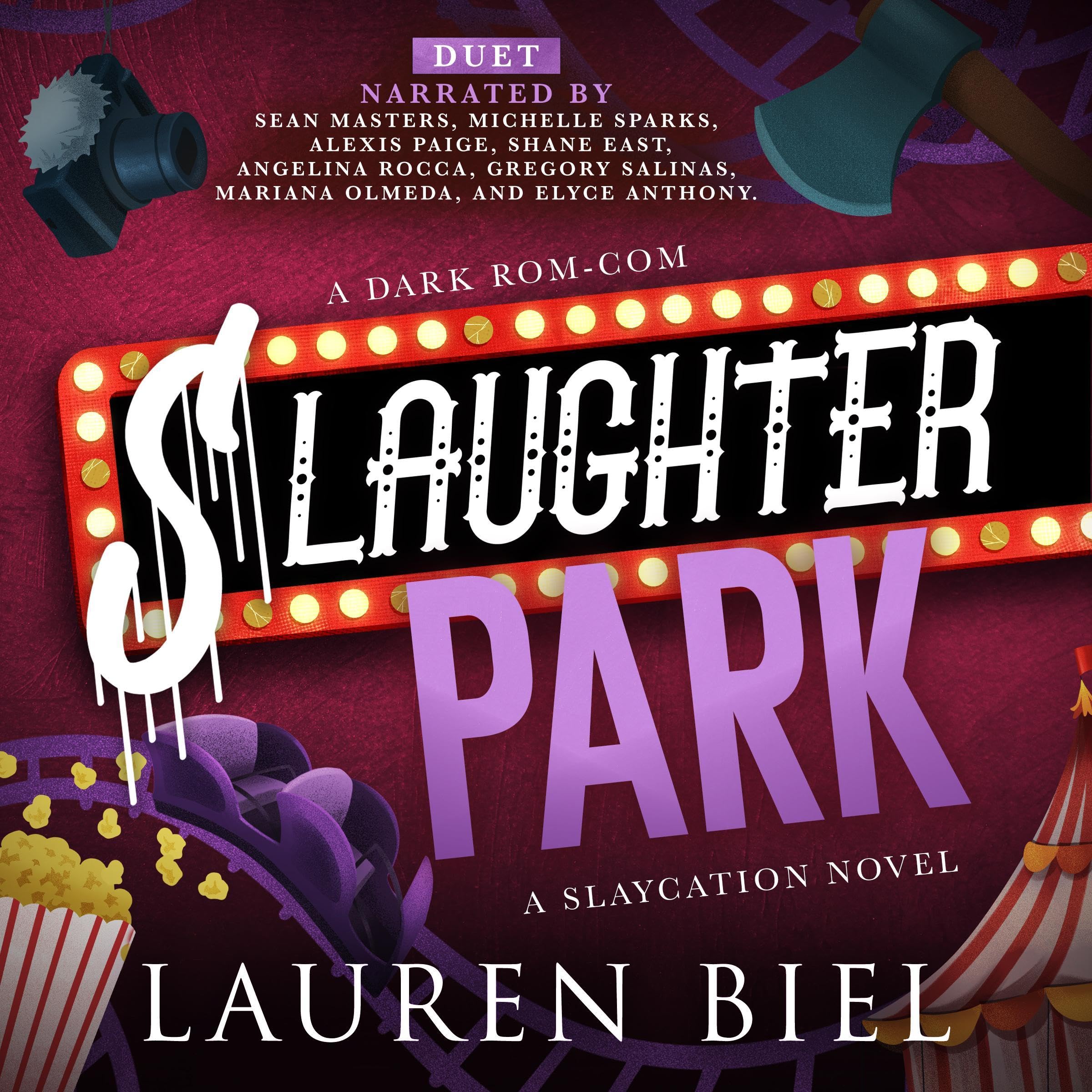 Cover art for Slaughter Park