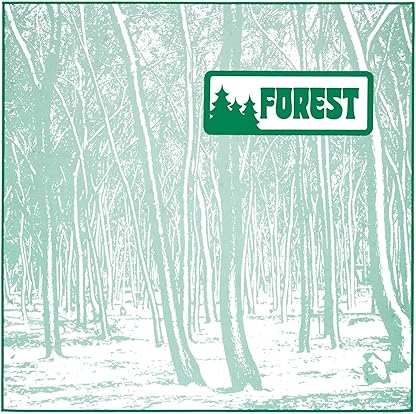 FOREST (2LP) por Forest — capa do álbum