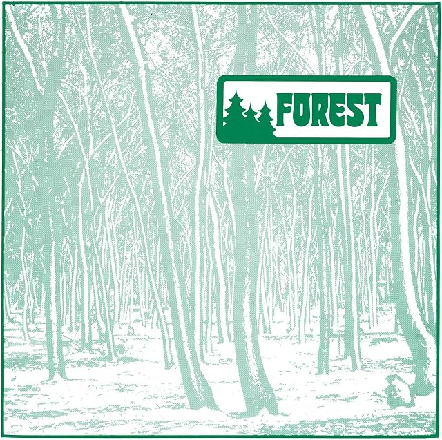 Forest por Forest, capa do álbum