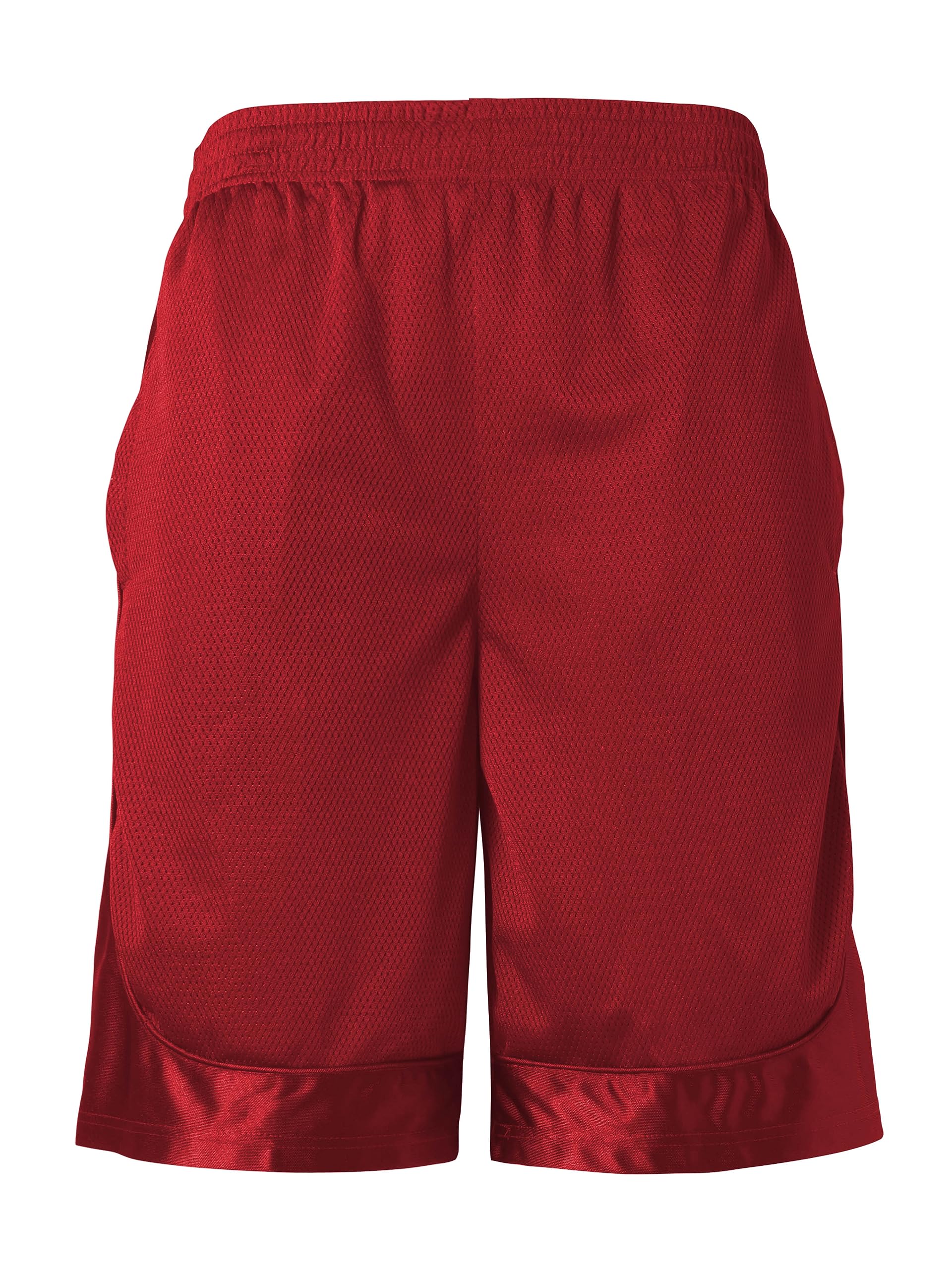 Hat and Beyond Mens Heavyweight Mesh Shorts Athletic Fitness Gym Sports Workout Basketball S-5XL